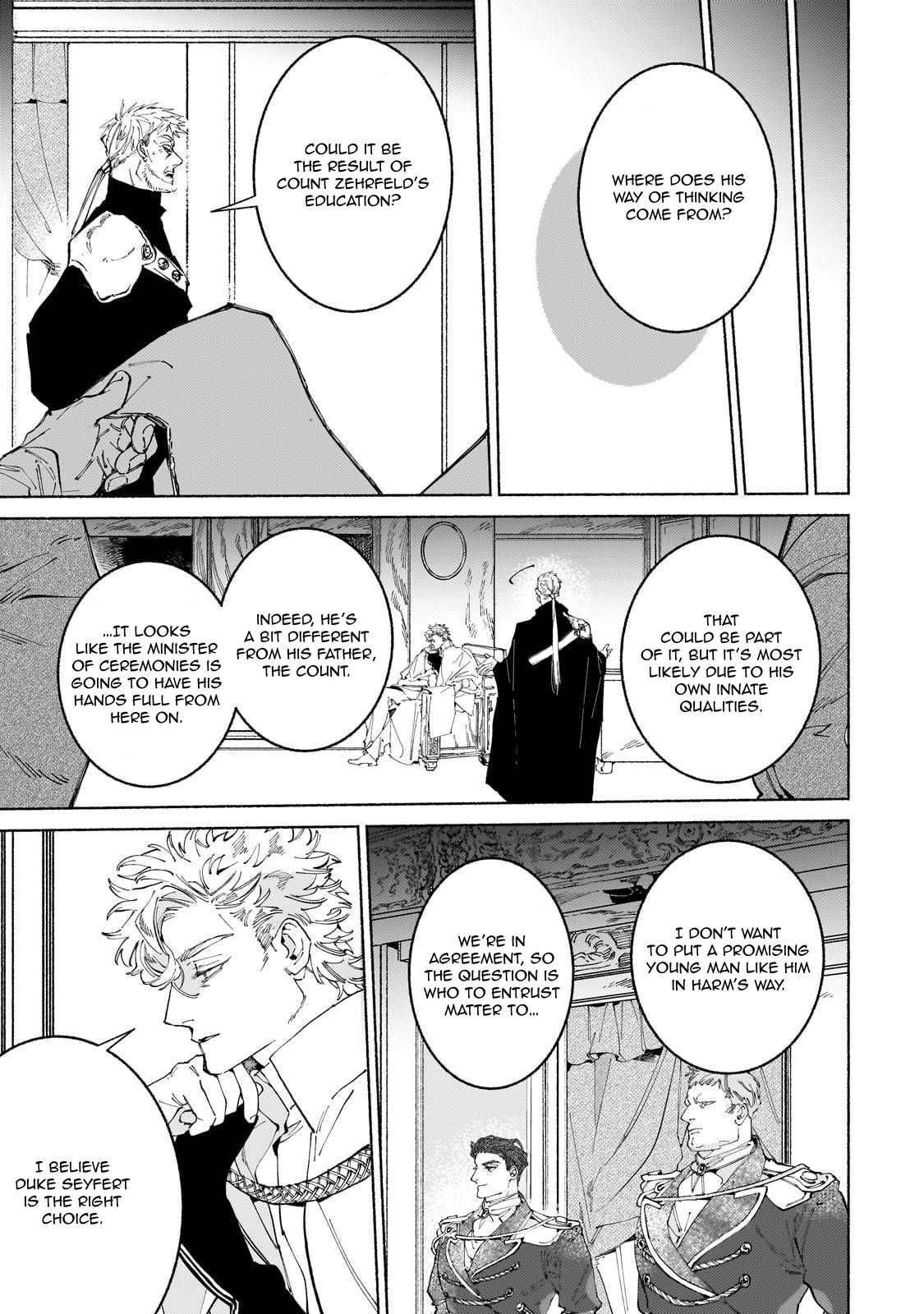 Behind the battle of the Hero and the Demon King Chapter 16 page 30 - Chapter 16: Considerations and Preperations IX