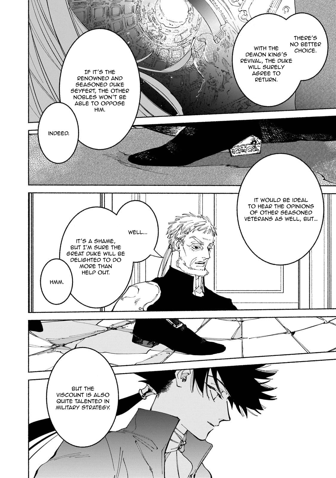Behind the battle of the Hero and the Demon King Chapter 16 page 31 - Chapter 16: Considerations and Preperations IX