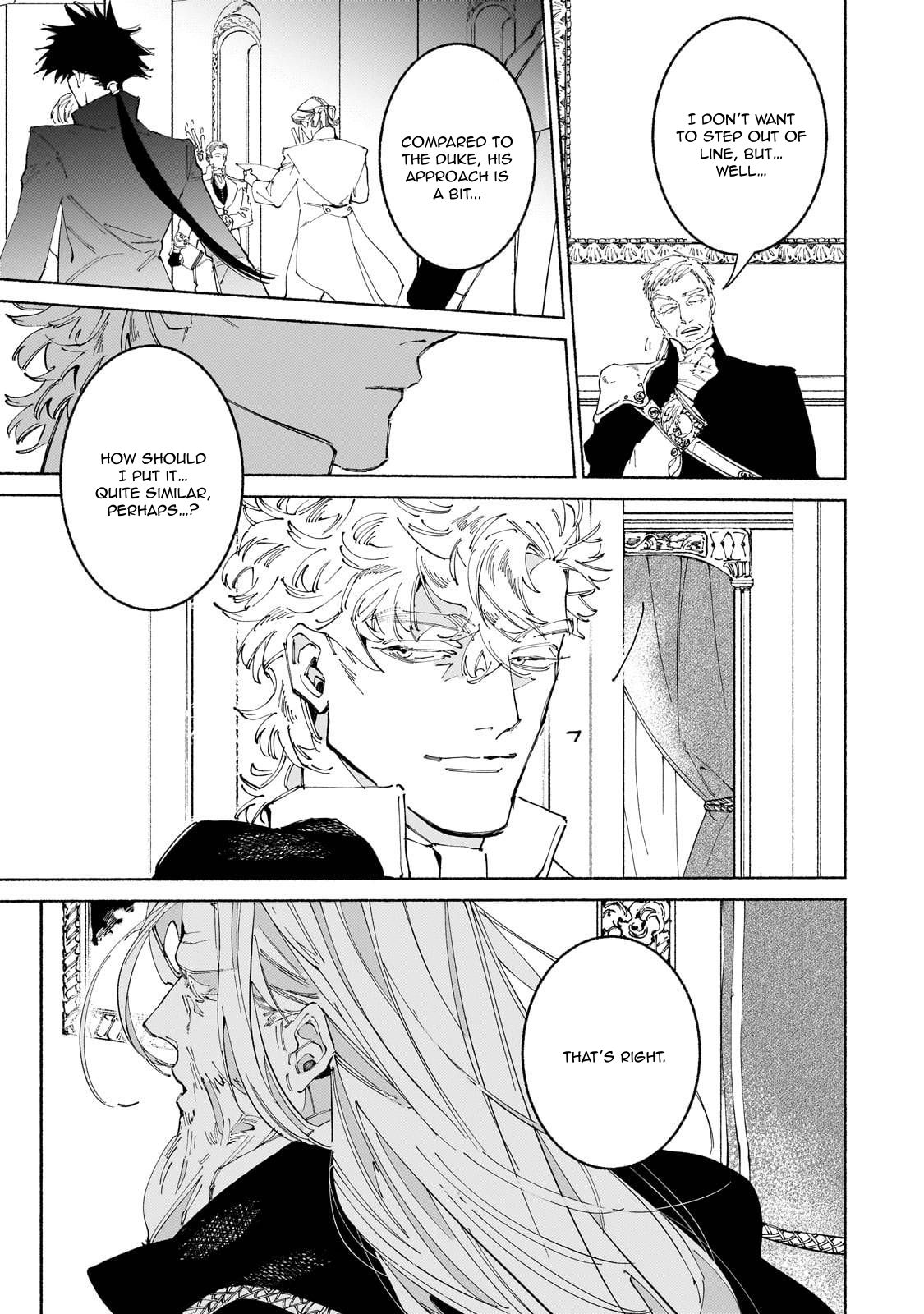 Behind the battle of the Hero and the Demon King Chapter 16 page 32 - Chapter 16: Considerations and Preperations IX