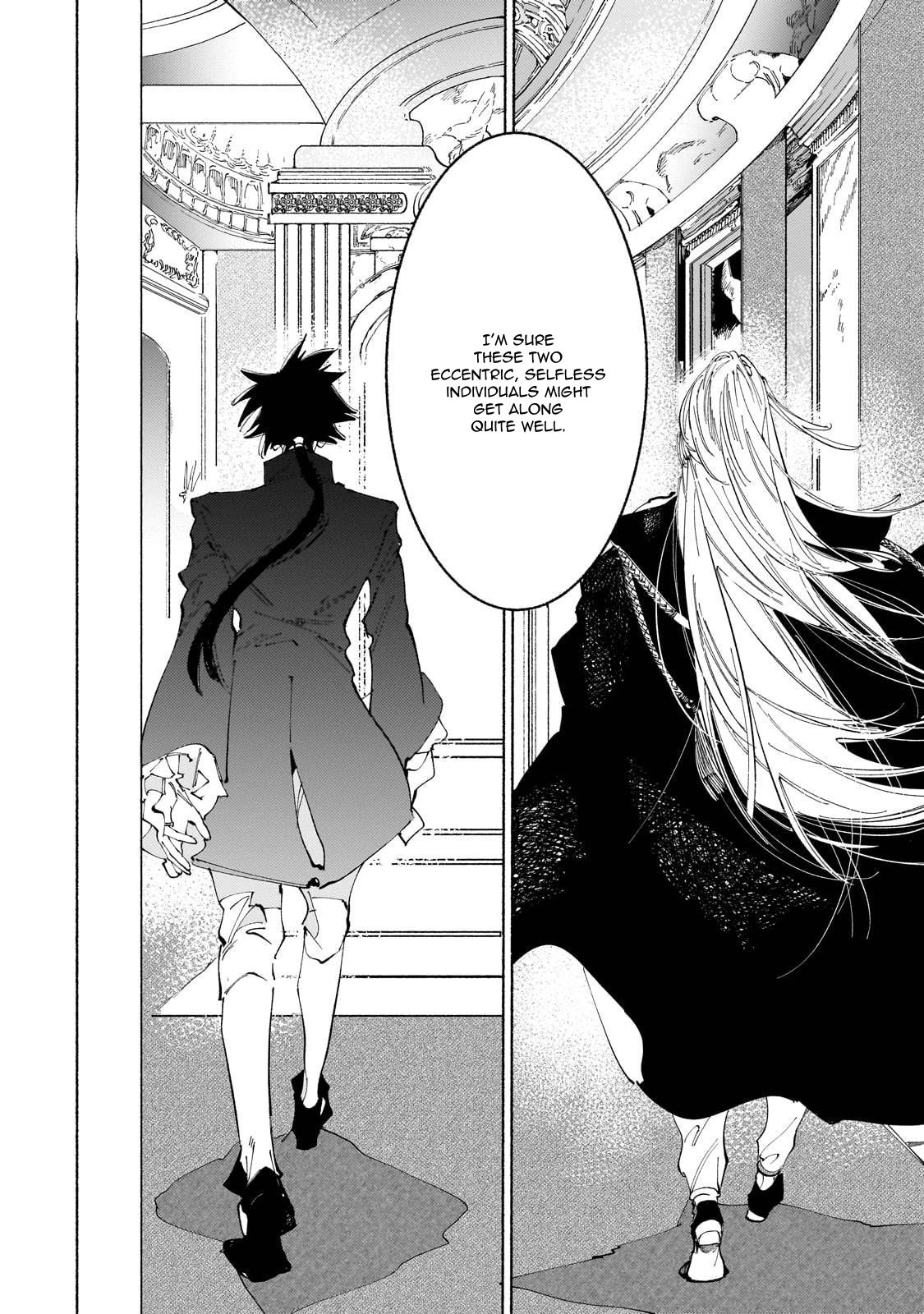 Behind the battle of the Hero and the Demon King Chapter 16 page 33 - Chapter 16: Considerations and Preperations IX