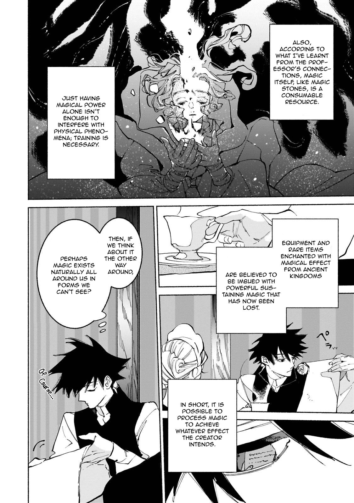 Behind the battle of the Hero and the Demon King Chapter 16 page 7 - Chapter 16: Considerations and Preperations IX