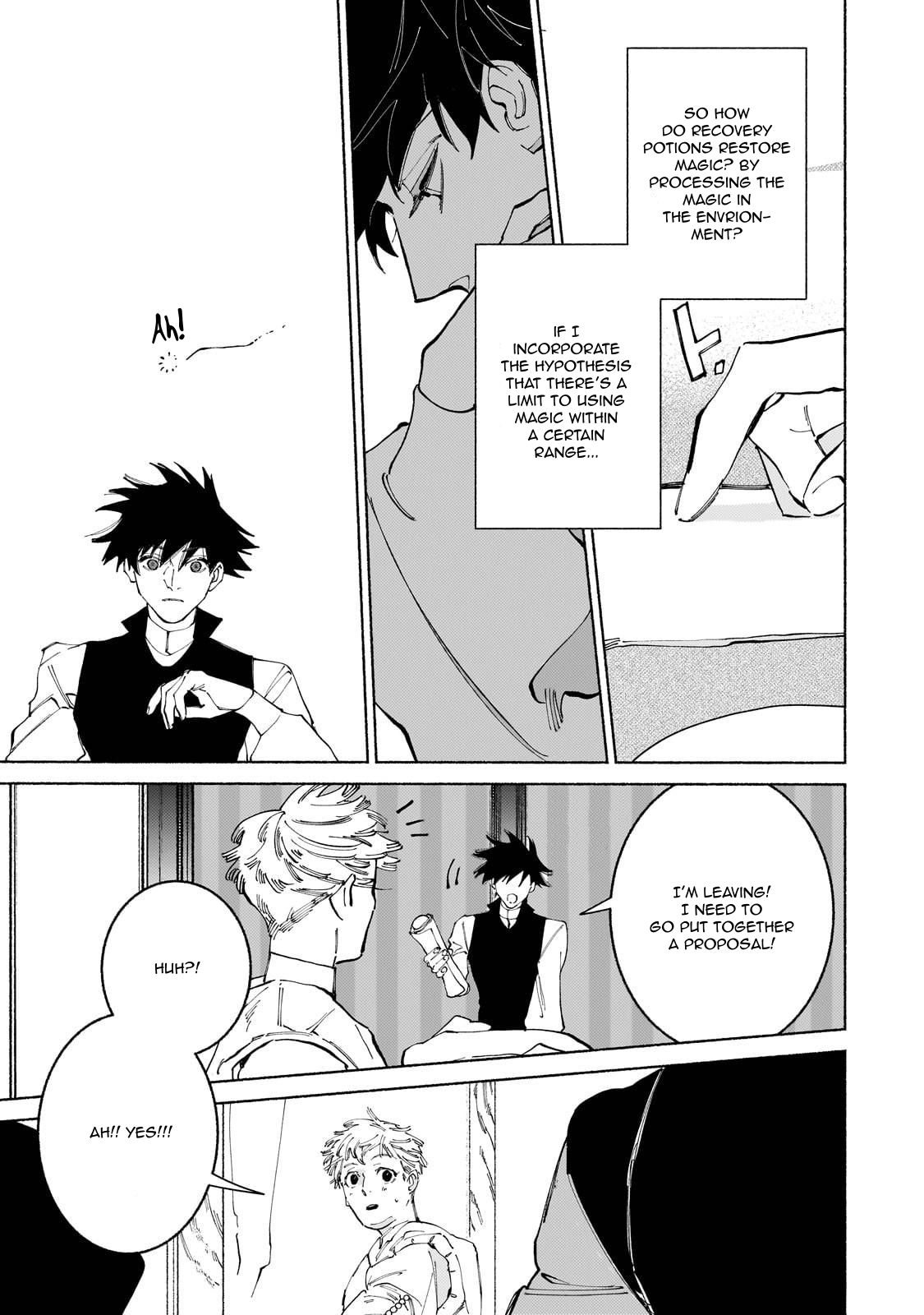 Behind the battle of the Hero and the Demon King Chapter 16 page 8 - Chapter 16: Considerations and Preperations IX