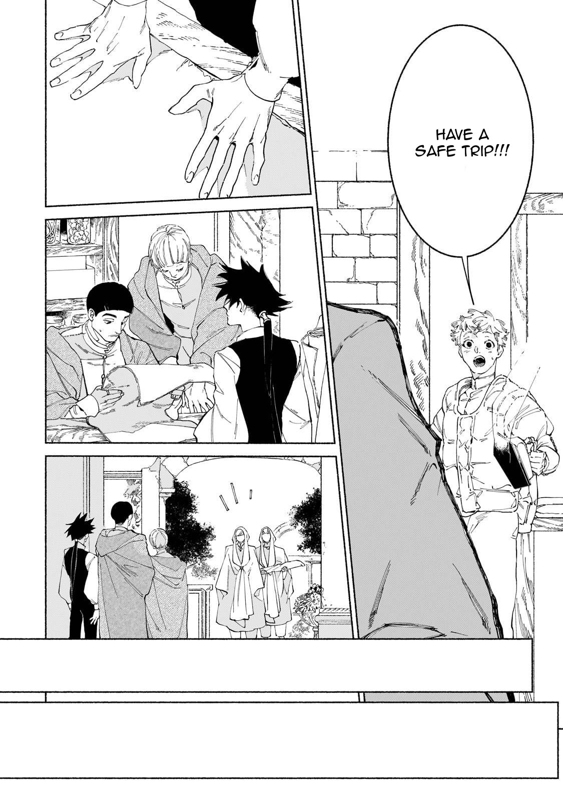 Behind the battle of the Hero and the Demon King Chapter 16 page 9 - Chapter 16: Considerations and Preperations IX