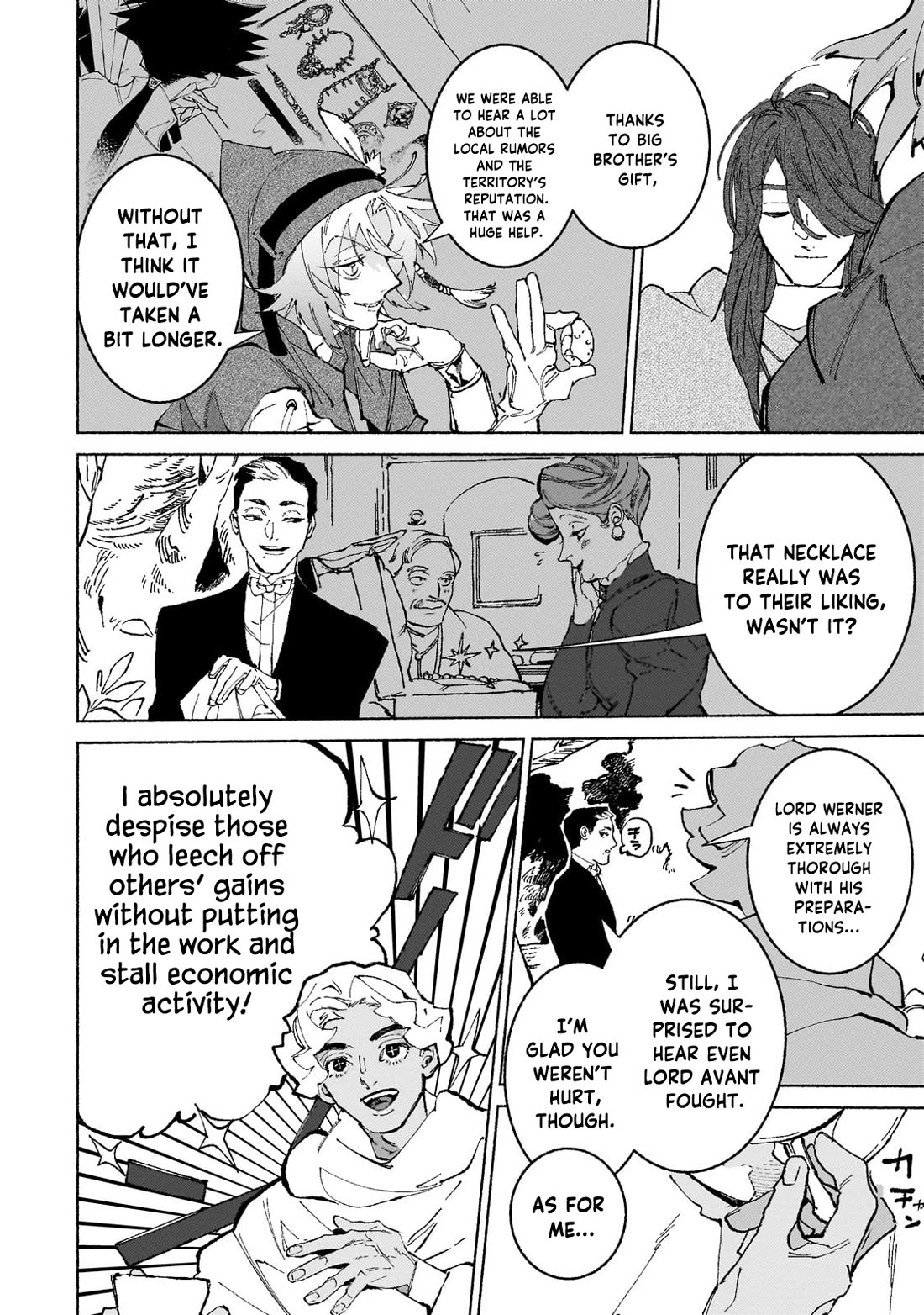Behind the battle of the Hero and the Demon King Chapter 17.1 page 10 - Chapter 17.1