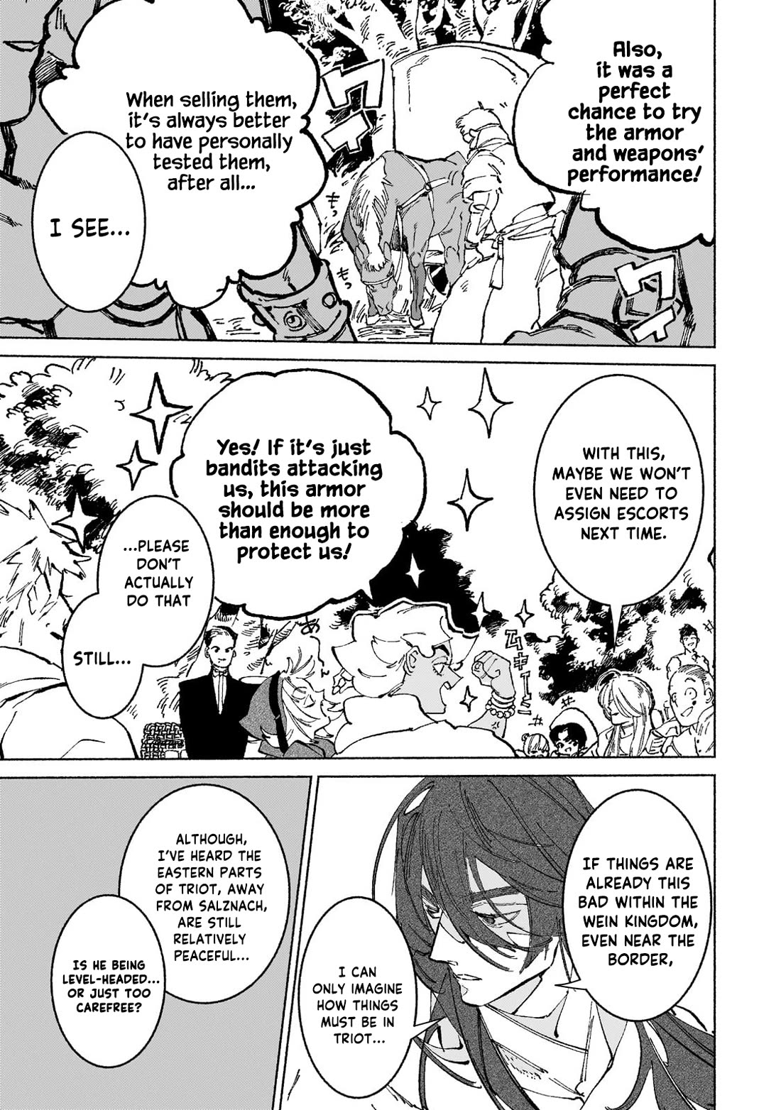 Behind the battle of the Hero and the Demon King Chapter 17.1 page 11 - Chapter 17.1
