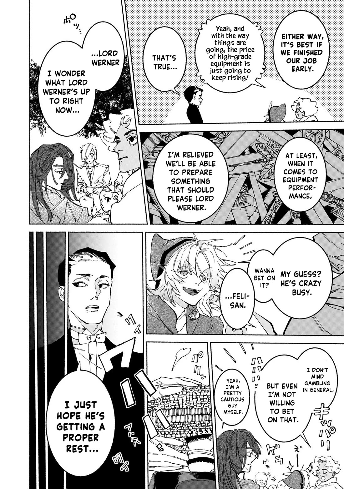 Behind the battle of the Hero and the Demon King Chapter 17.1 page 12 - Chapter 17.1