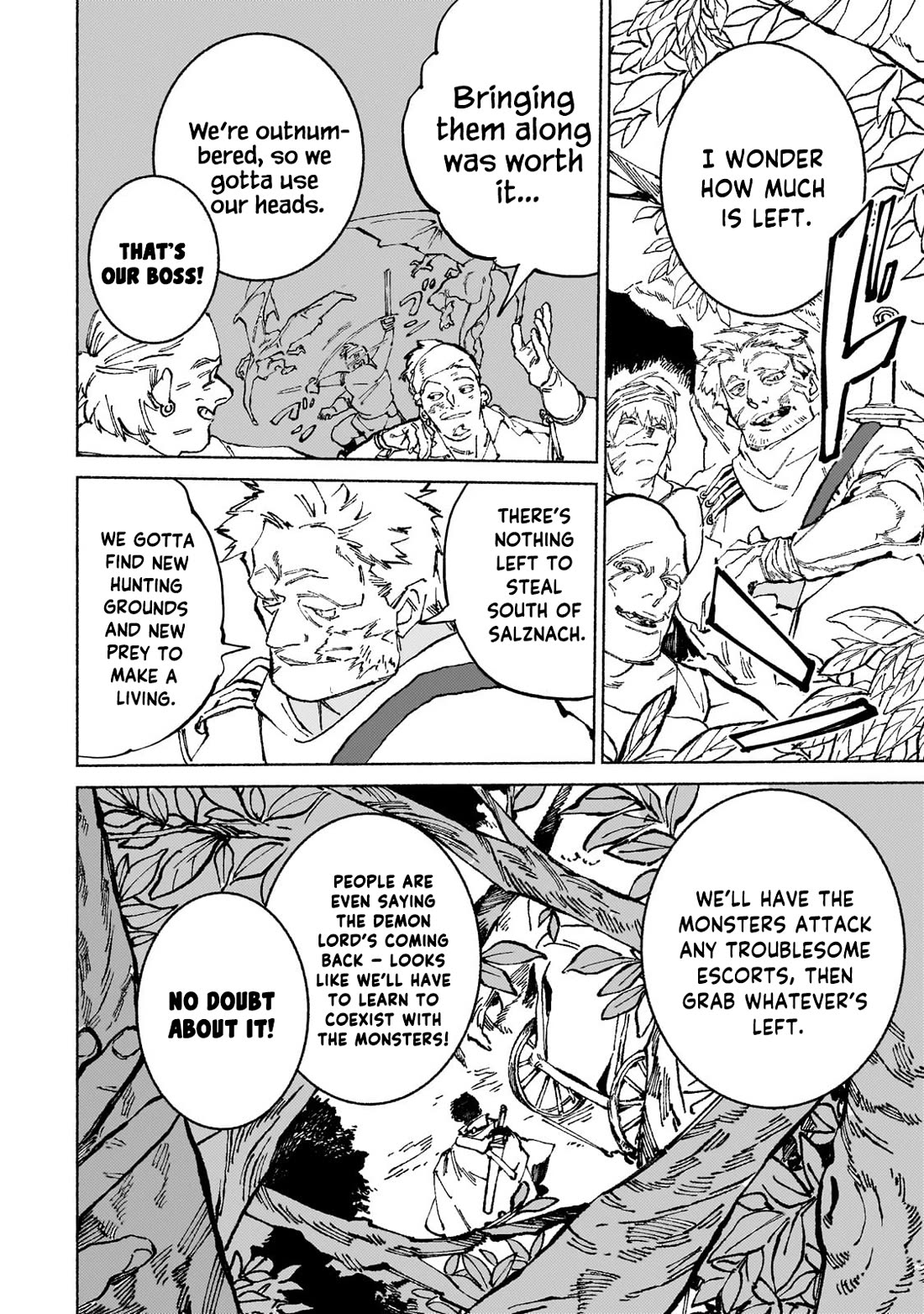 Behind the battle of the Hero and the Demon King Chapter 17.1 page 5 - Chapter 17.1