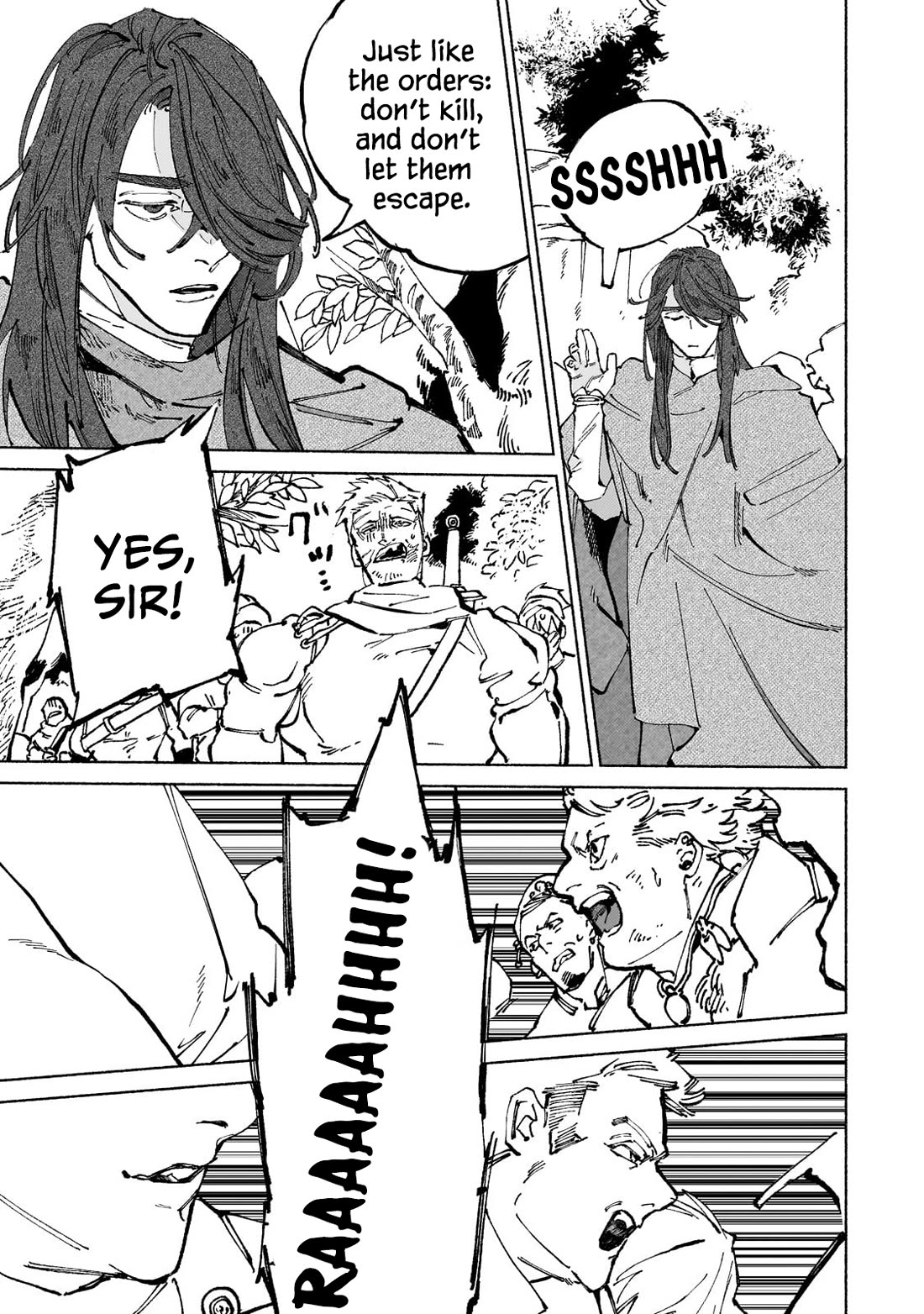 Behind the battle of the Hero and the Demon King Chapter 17.1 page 8 - Chapter 17.1