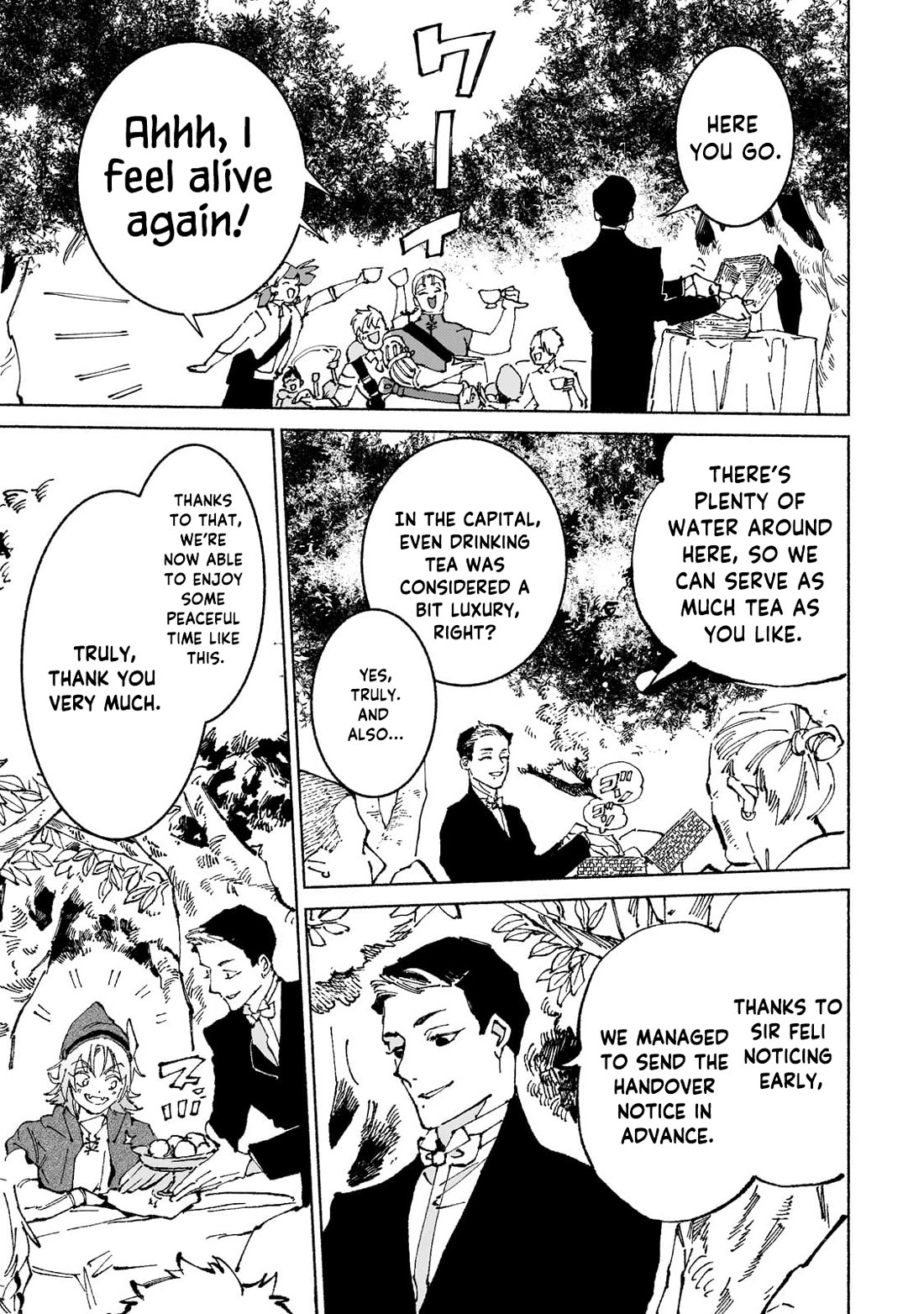 Behind the battle of the Hero and the Demon King Chapter 17.1 page 9 - Chapter 17.1