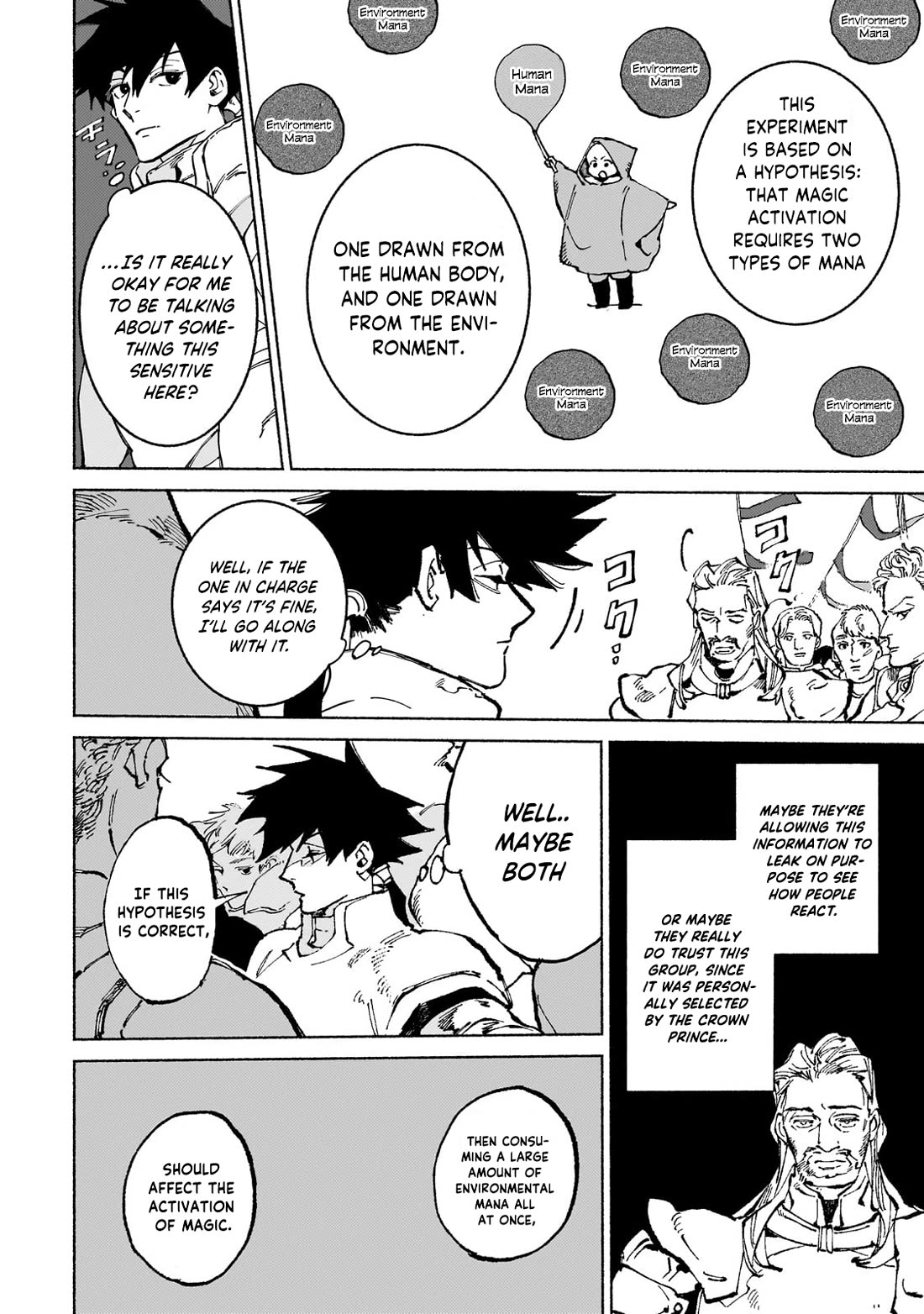 Behind the battle of the Hero and the Demon King Chapter 17.2 page 11 - Chapter 17.2