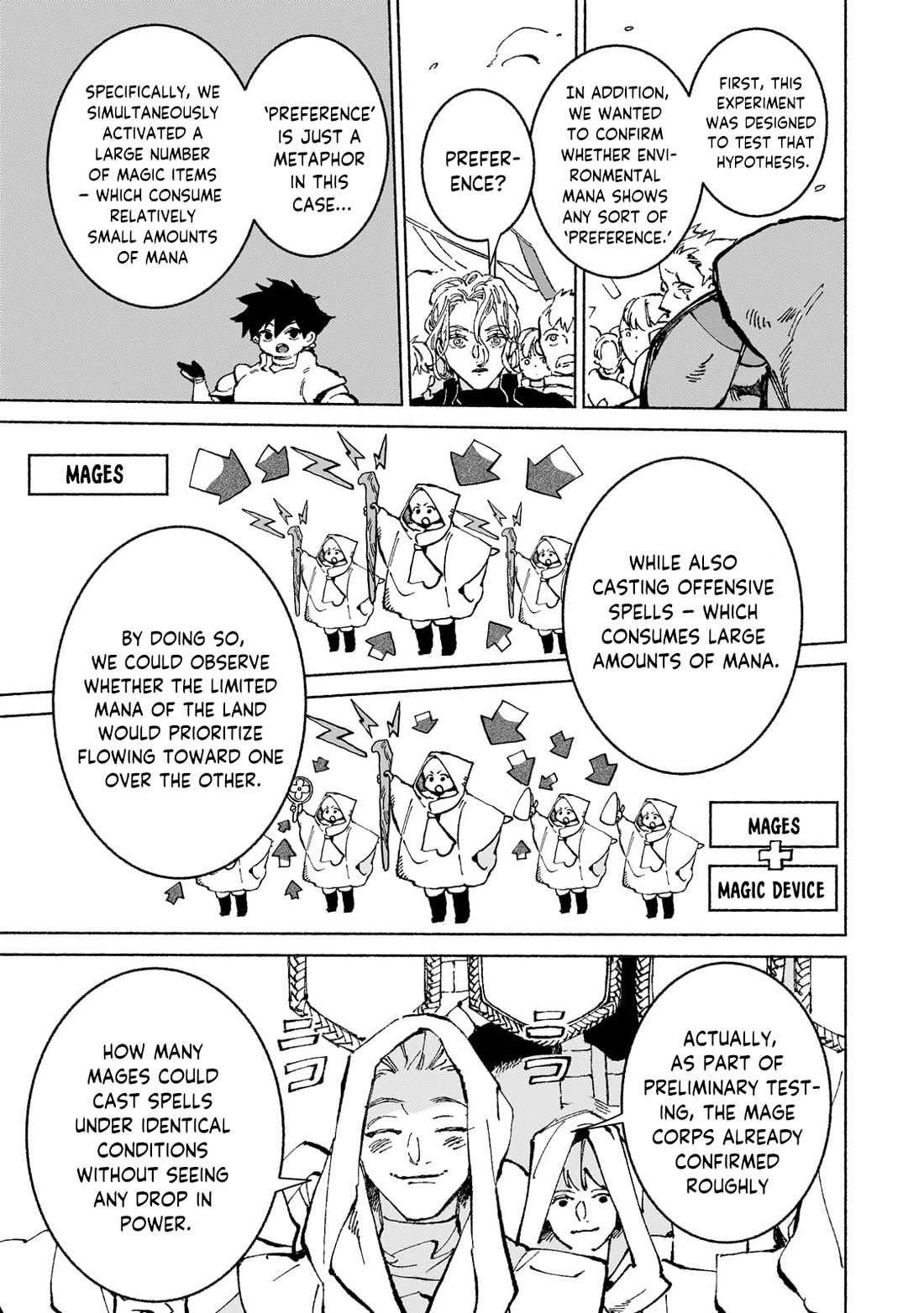 Behind the battle of the Hero and the Demon King Chapter 17.2 page 12 - Chapter 17.2