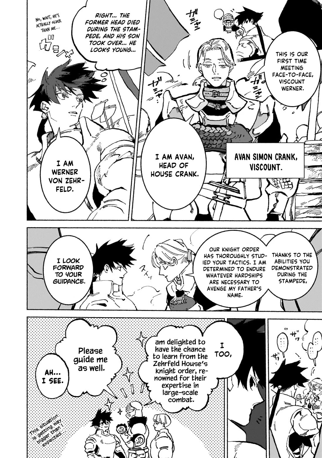Behind the battle of the Hero and the Demon King Chapter 17.2 page 3 - Chapter 17.2