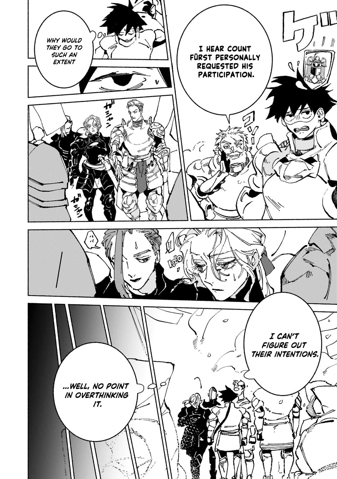 Behind the battle of the Hero and the Demon King Chapter 17.2 page 5 - Chapter 17.2