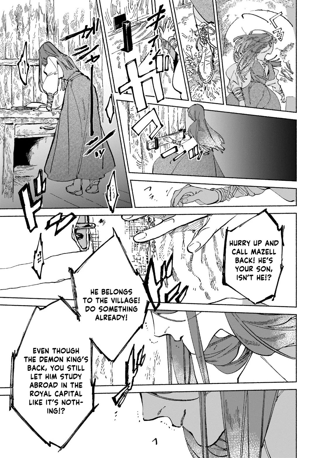 Behind the battle of the Hero and the Demon King Chapter 17.3 page 11 - Chapter 17.3