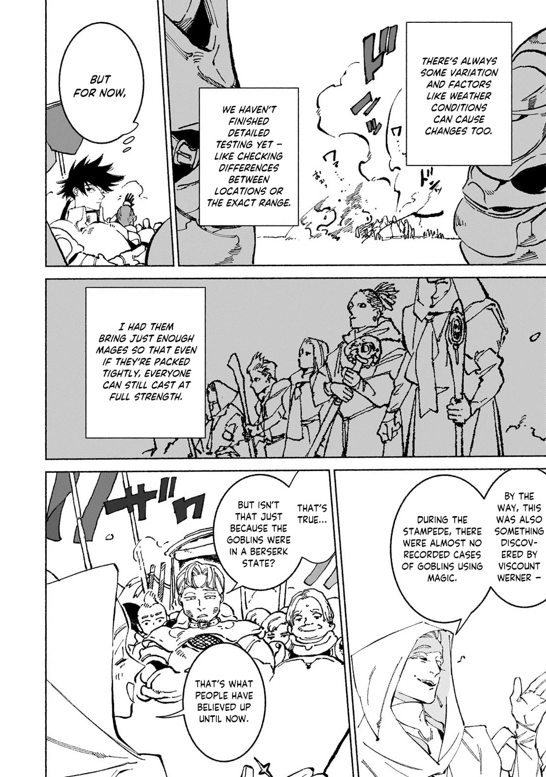 Behind the battle of the Hero and the Demon King Chapter 17.3 page 2 - Chapter 17.3
