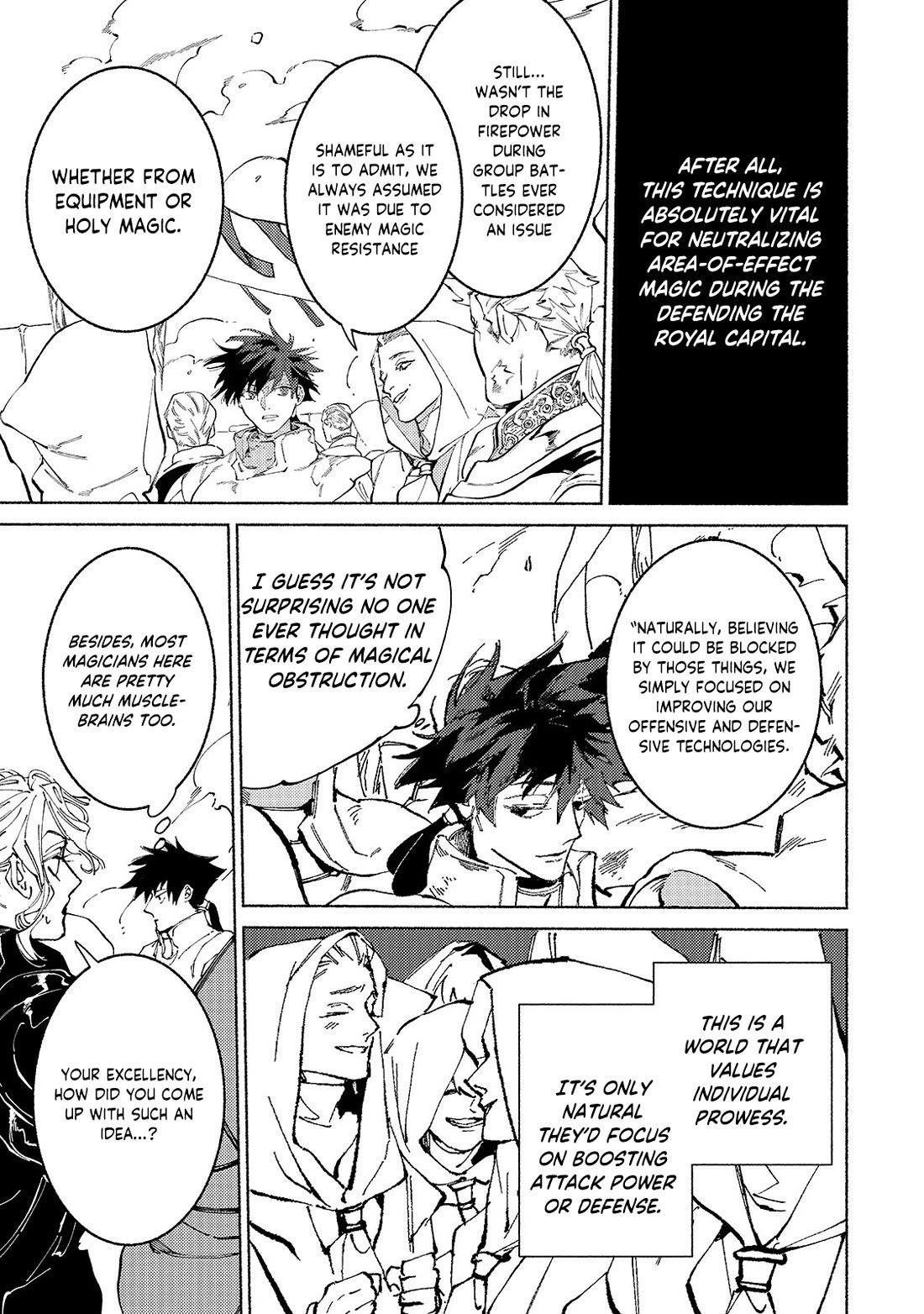Behind the battle of the Hero and the Demon King Chapter 17.3 page 5 - Chapter 17.3
