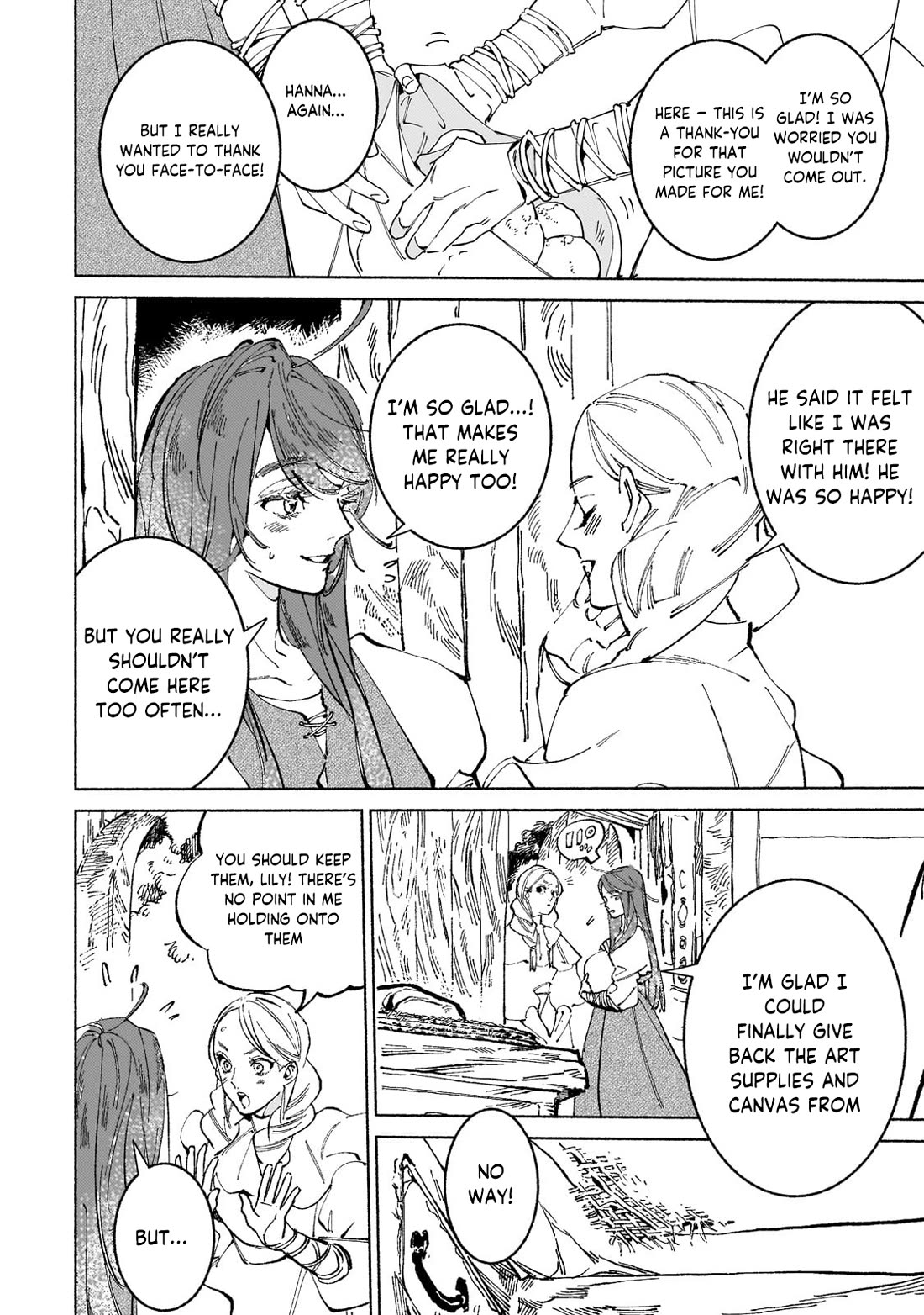 Behind the battle of the Hero and the Demon King Chapter 17.3 page 8 - Chapter 17.3