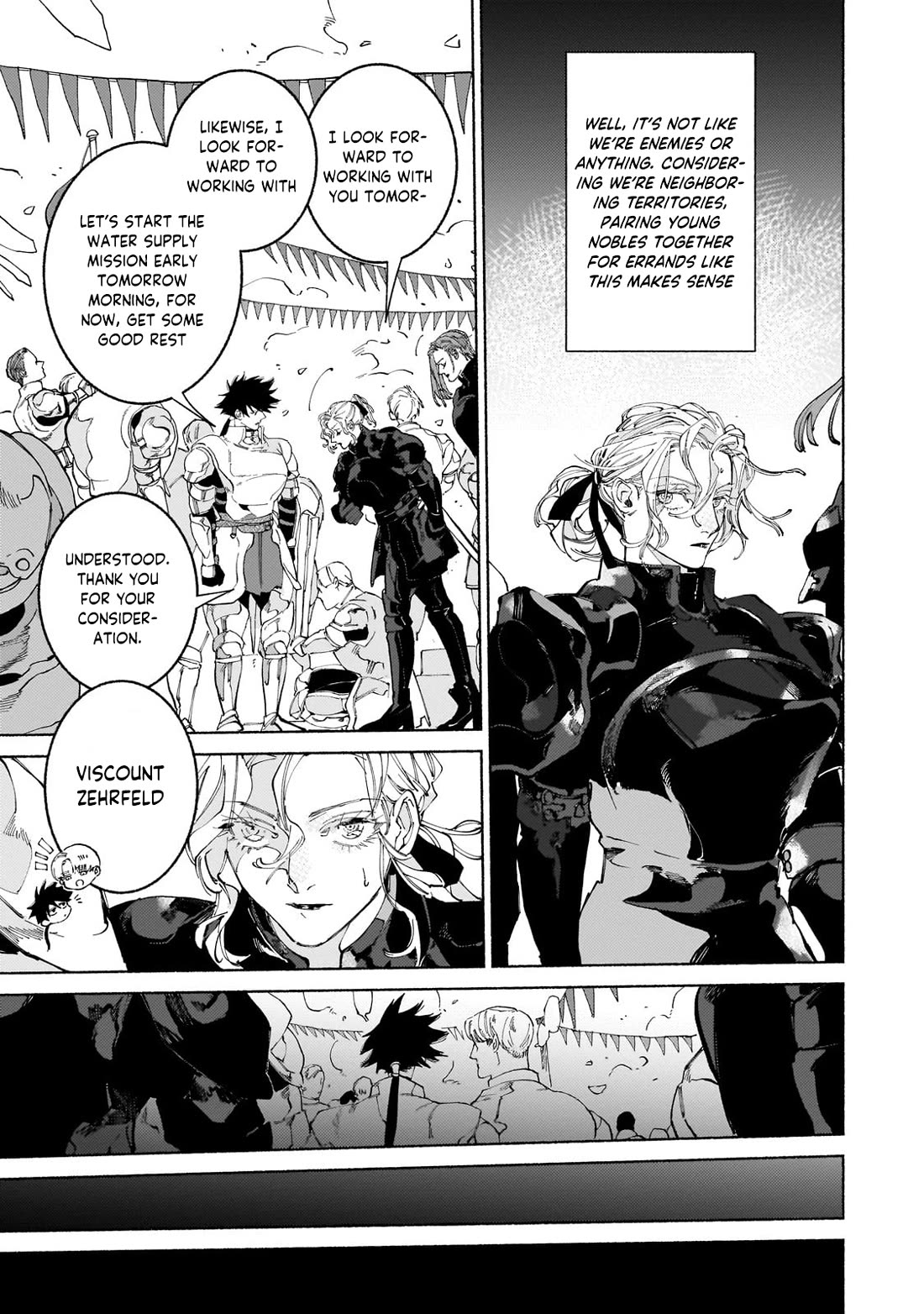 Behind the battle of the Hero and the Demon King Chapter 18.1 page 10 - Chapter 18.1