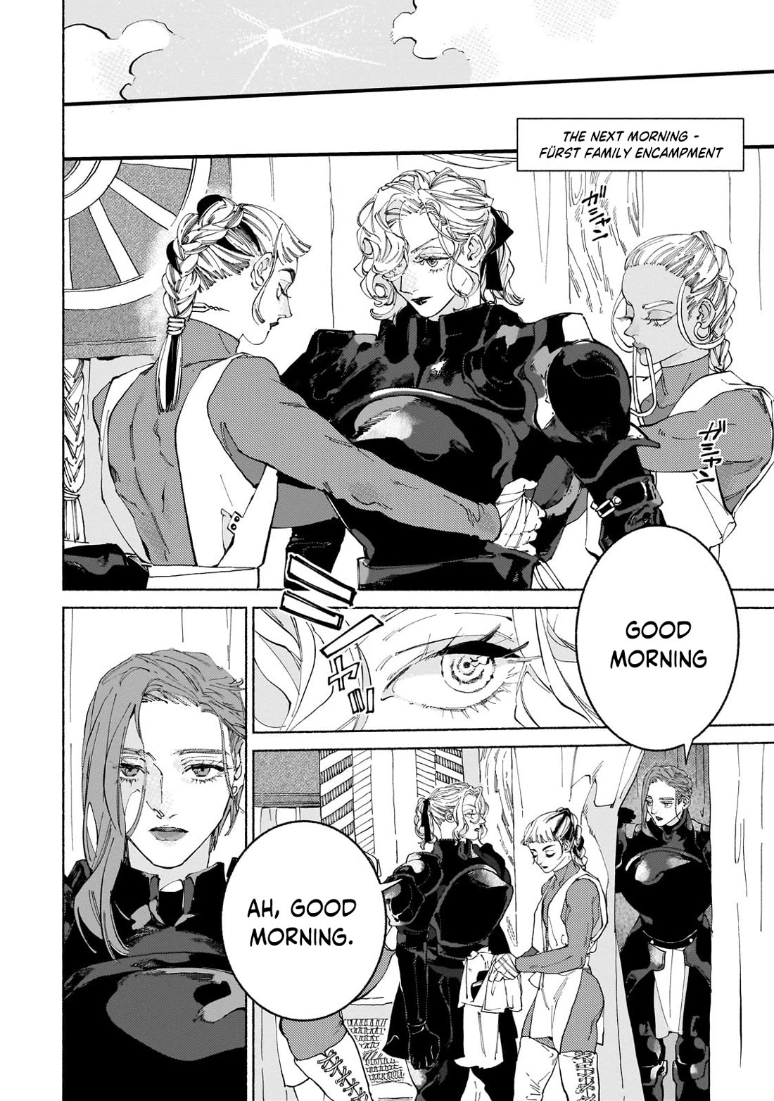 Behind the battle of the Hero and the Demon King Chapter 18.1 page 11 - Chapter 18.1
