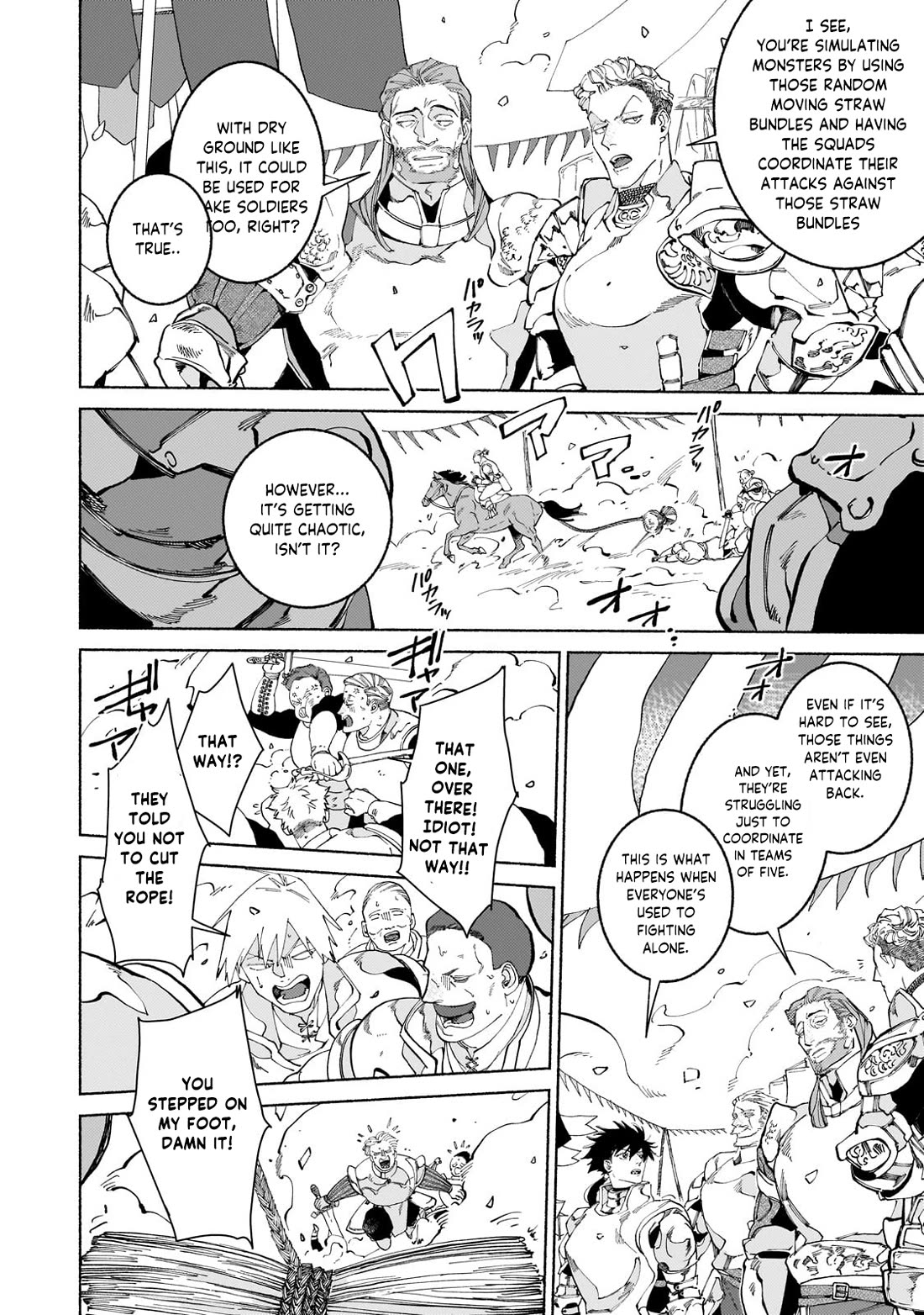 Behind the battle of the Hero and the Demon King Chapter 18.1 page 3 - Chapter 18.1