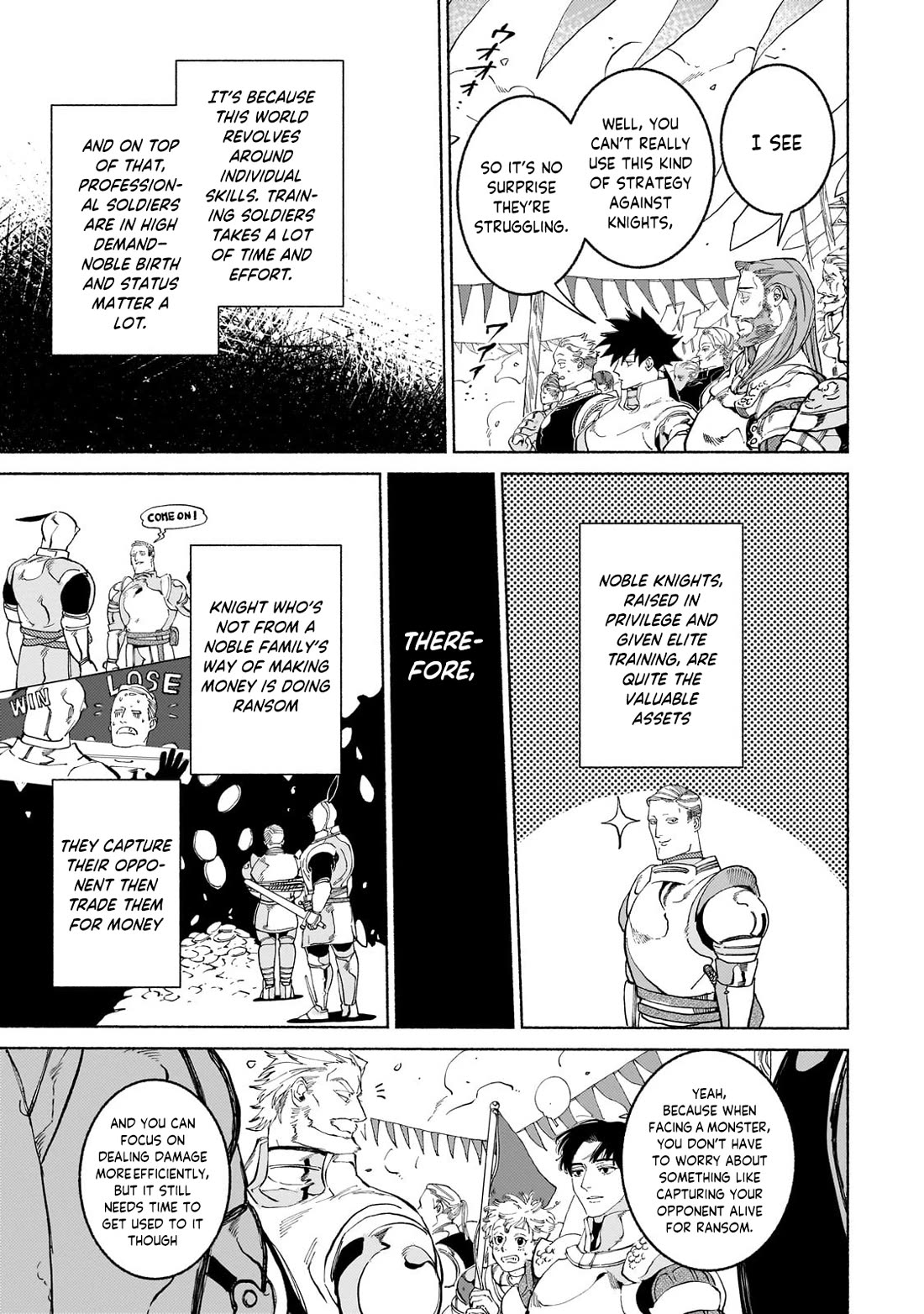 Behind the battle of the Hero and the Demon King Chapter 18.1 page 4 - Chapter 18.1