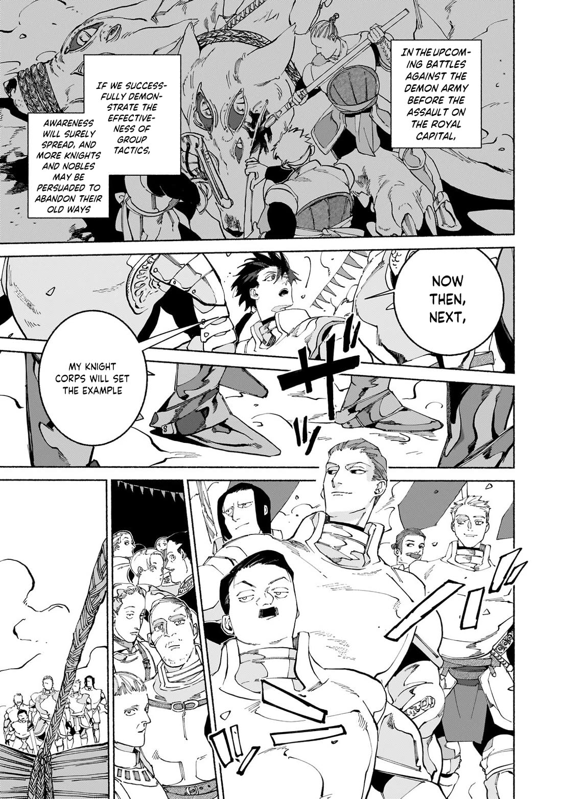 Behind the battle of the Hero and the Demon King Chapter 18.1 page 6 - Chapter 18.1