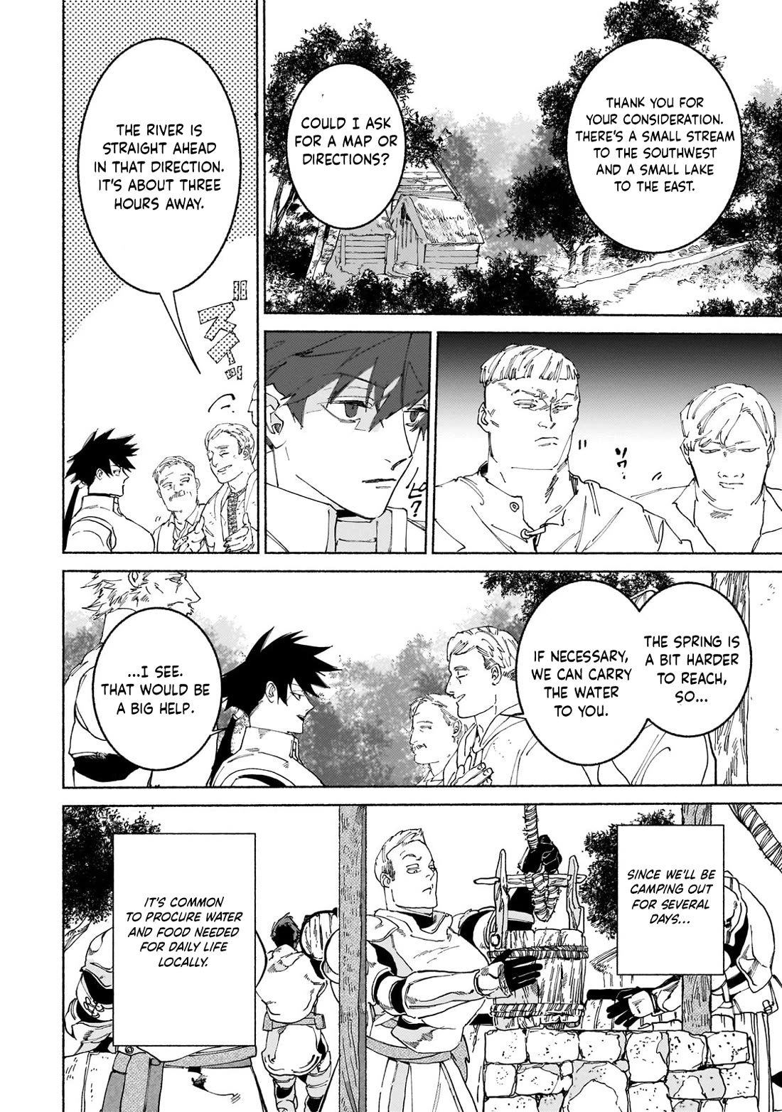 Behind the battle of the Hero and the Demon King Chapter 18.2 page 10 - Chapter 18.2