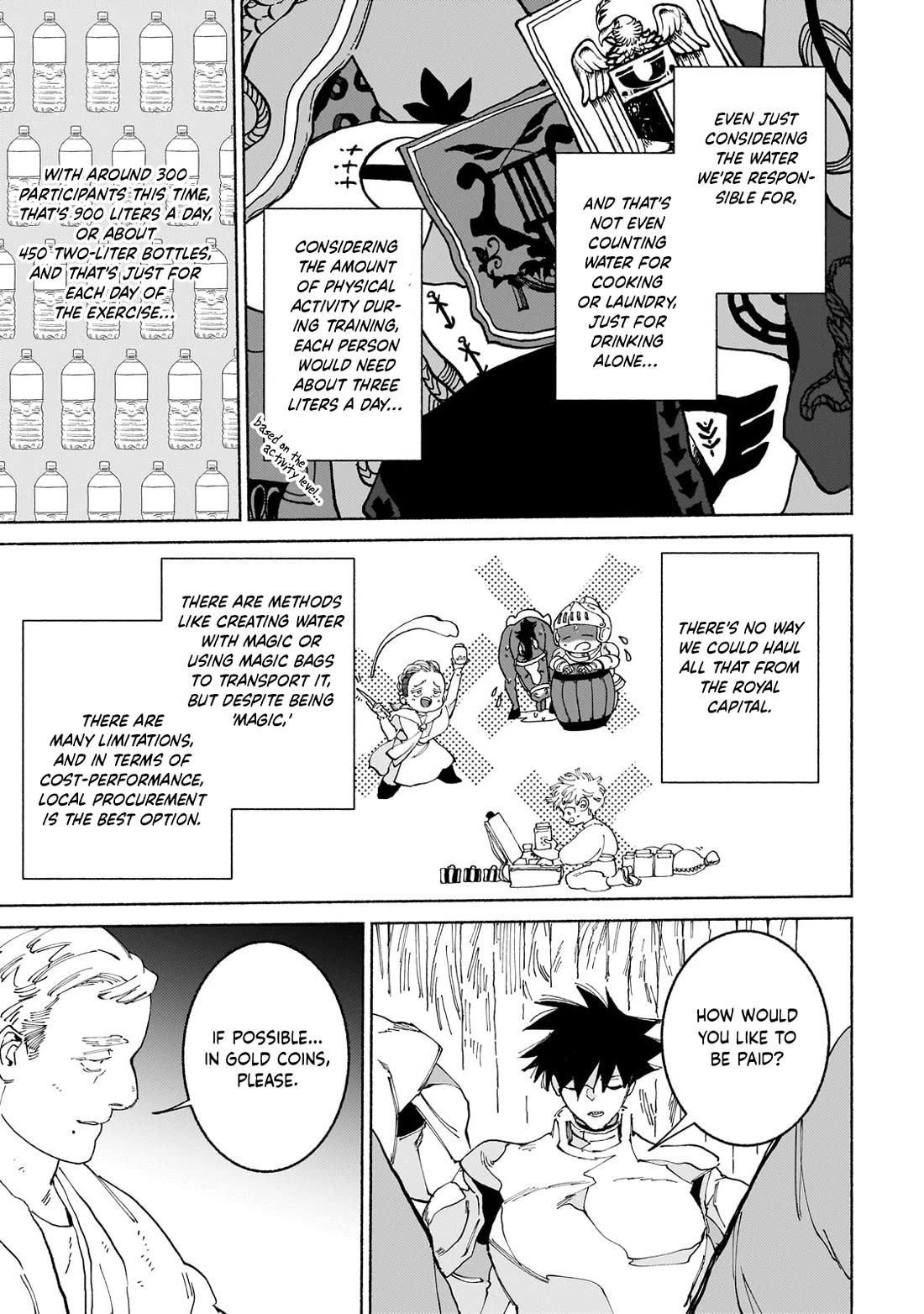 Behind the battle of the Hero and the Demon King Chapter 18.2 page 11 - Chapter 18.2