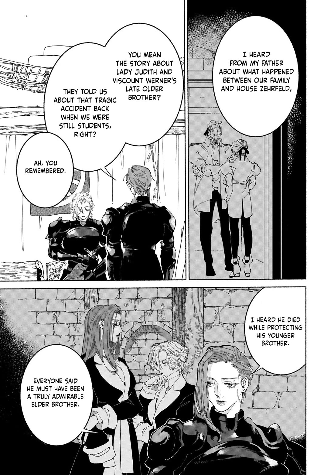 Behind the battle of the Hero and the Demon King Chapter 18.2 page 3 - Chapter 18.2