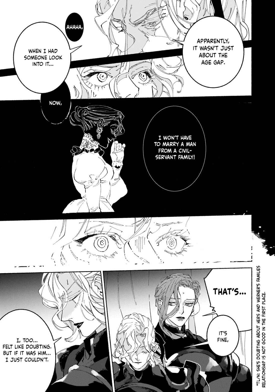 Behind the battle of the Hero and the Demon King Chapter 18.2 page 5 - Chapter 18.2