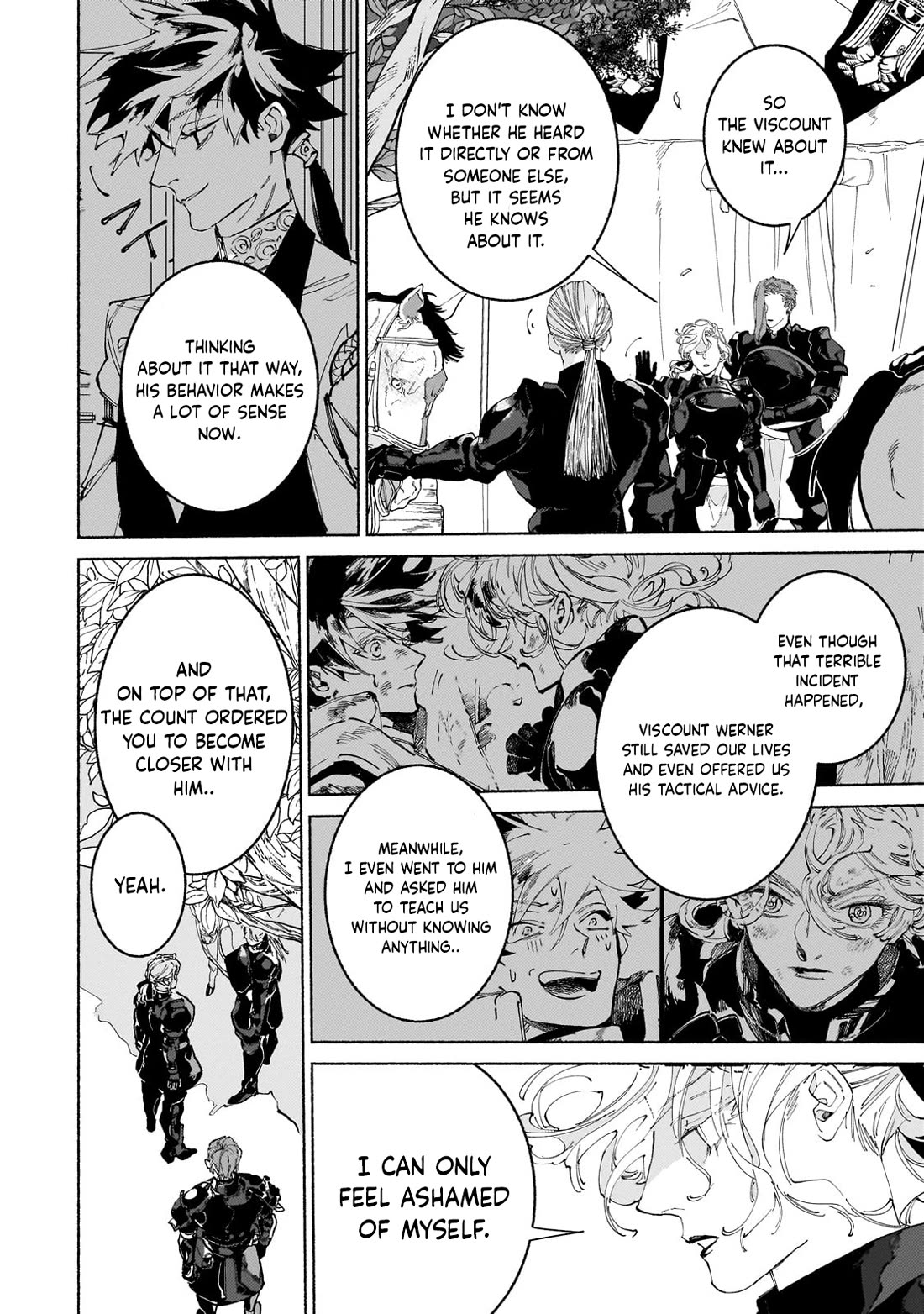Behind the battle of the Hero and the Demon King Chapter 18.2 page 6 - Chapter 18.2