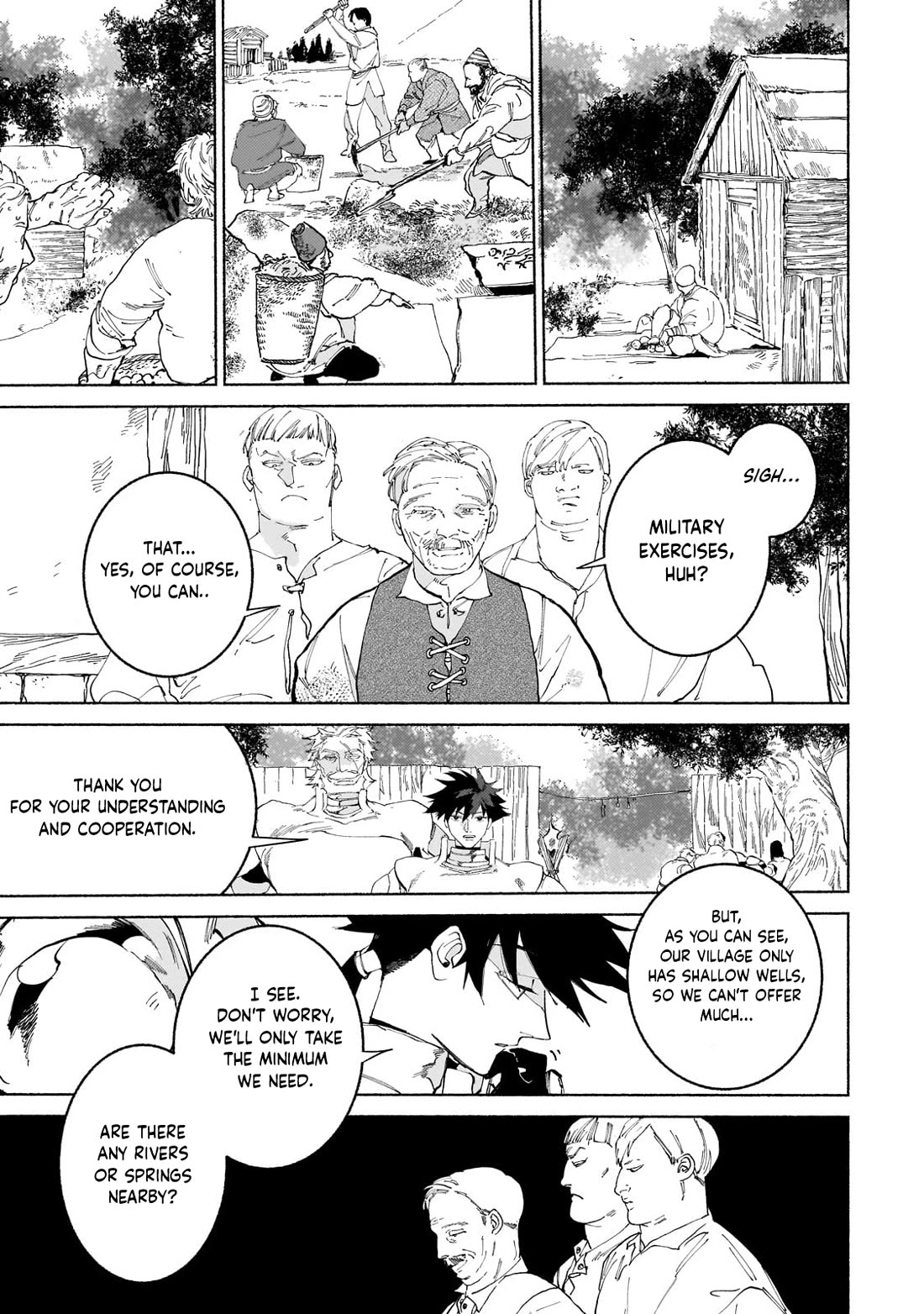 Behind the battle of the Hero and the Demon King Chapter 18.2 page 9 - Chapter 18.2