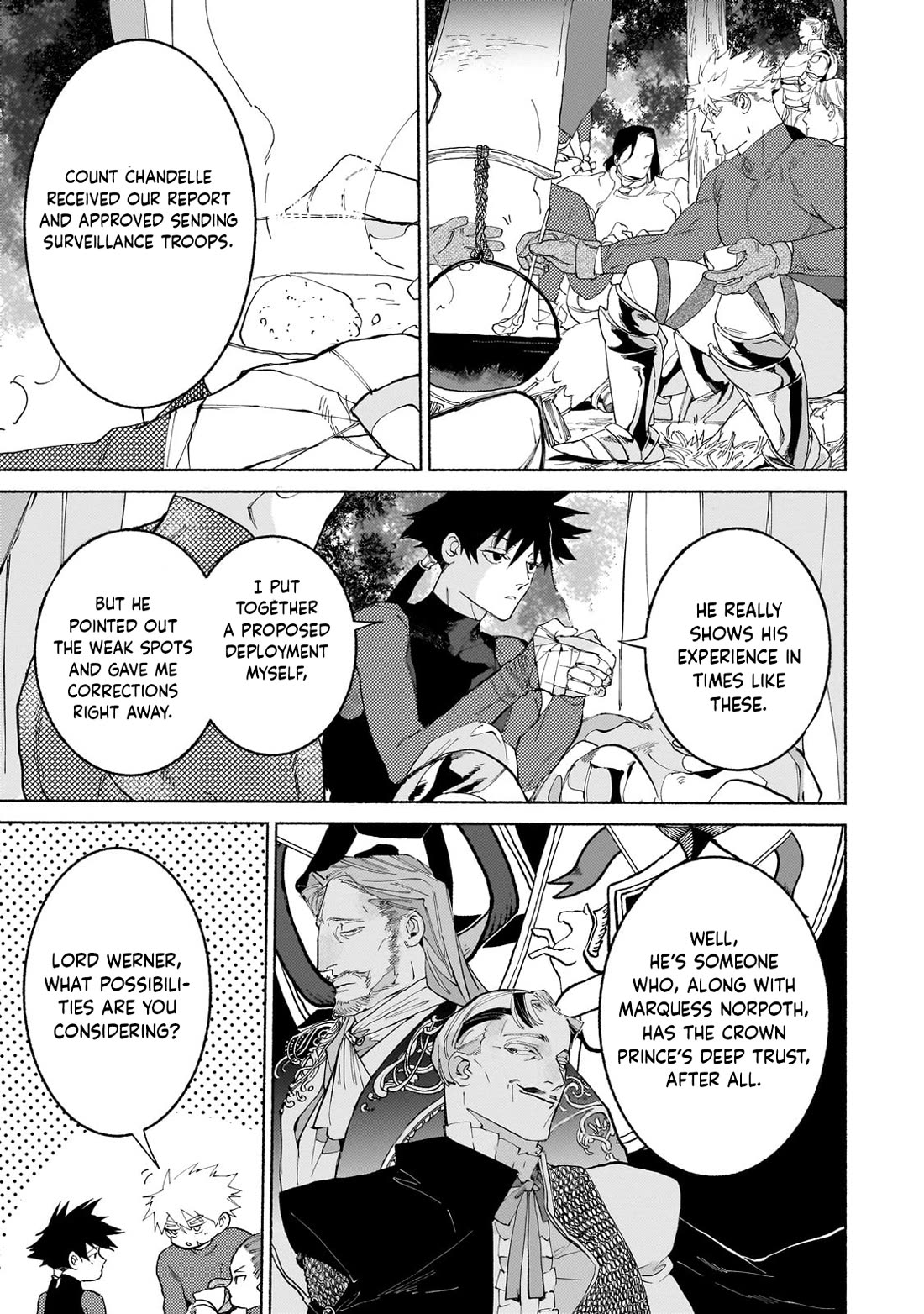 Behind the battle of the Hero and the Demon King Chapter 18.3 page 10 - Chapter 18.3