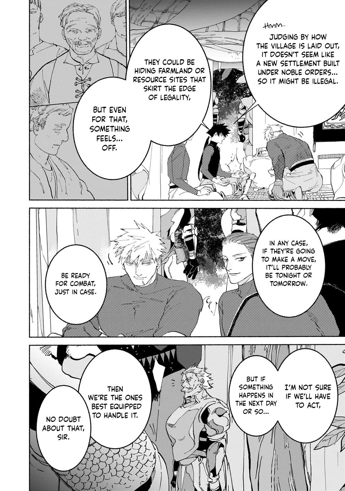Behind the battle of the Hero and the Demon King Chapter 18.3 page 11 - Chapter 18.3