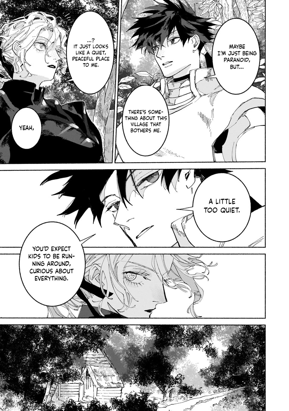 Behind the battle of the Hero and the Demon King Chapter 18.3 page 4 - Chapter 18.3