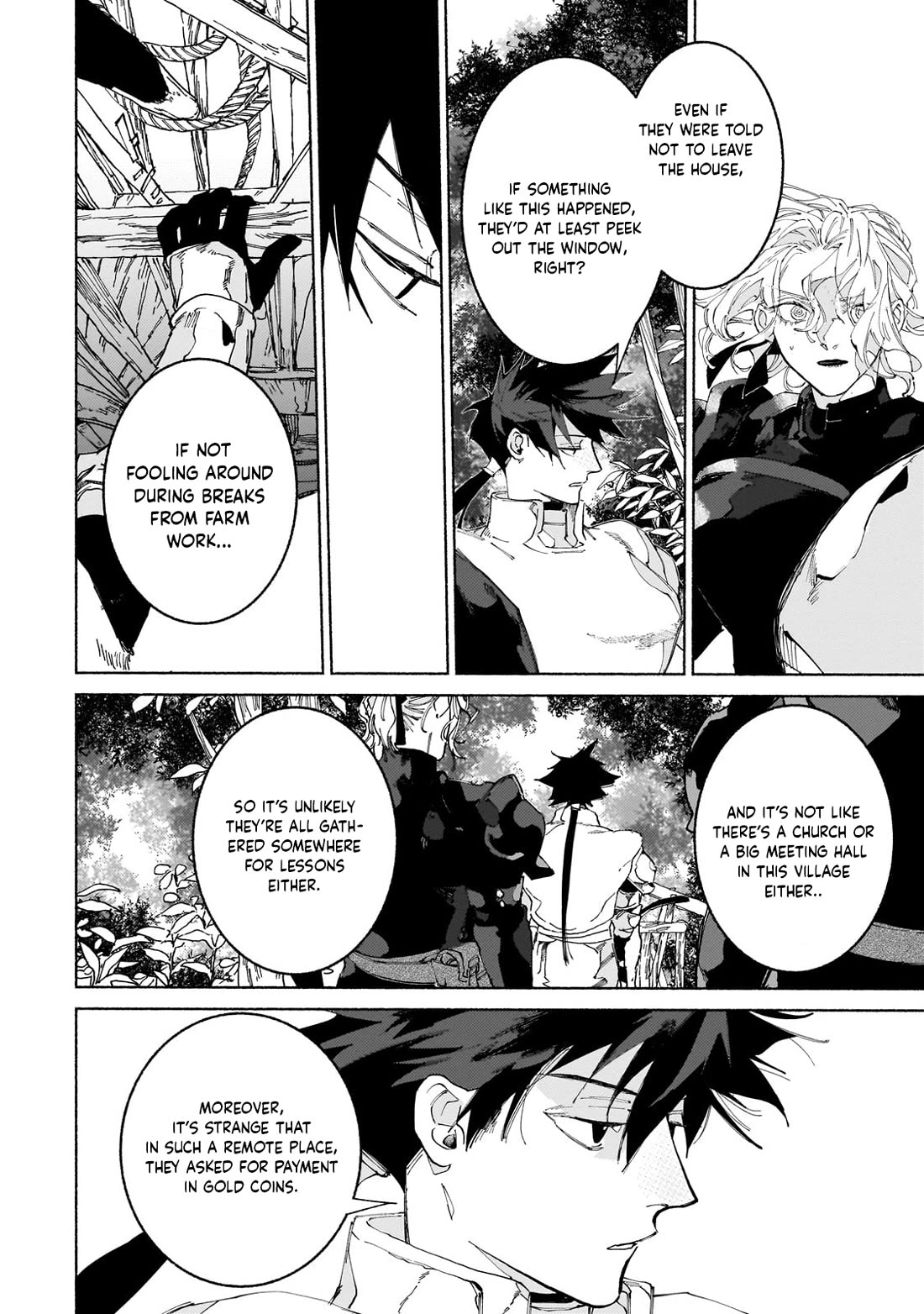 Behind the battle of the Hero and the Demon King Chapter 18.3 page 5 - Chapter 18.3