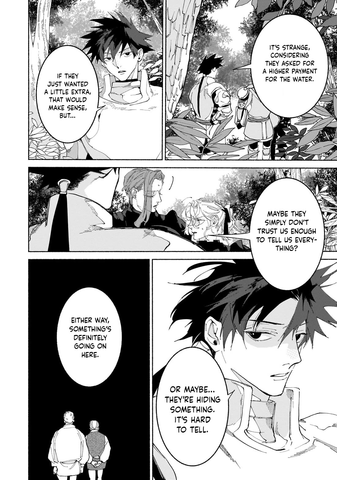 Behind the battle of the Hero and the Demon King Chapter 18.3 page 7 - Chapter 18.3