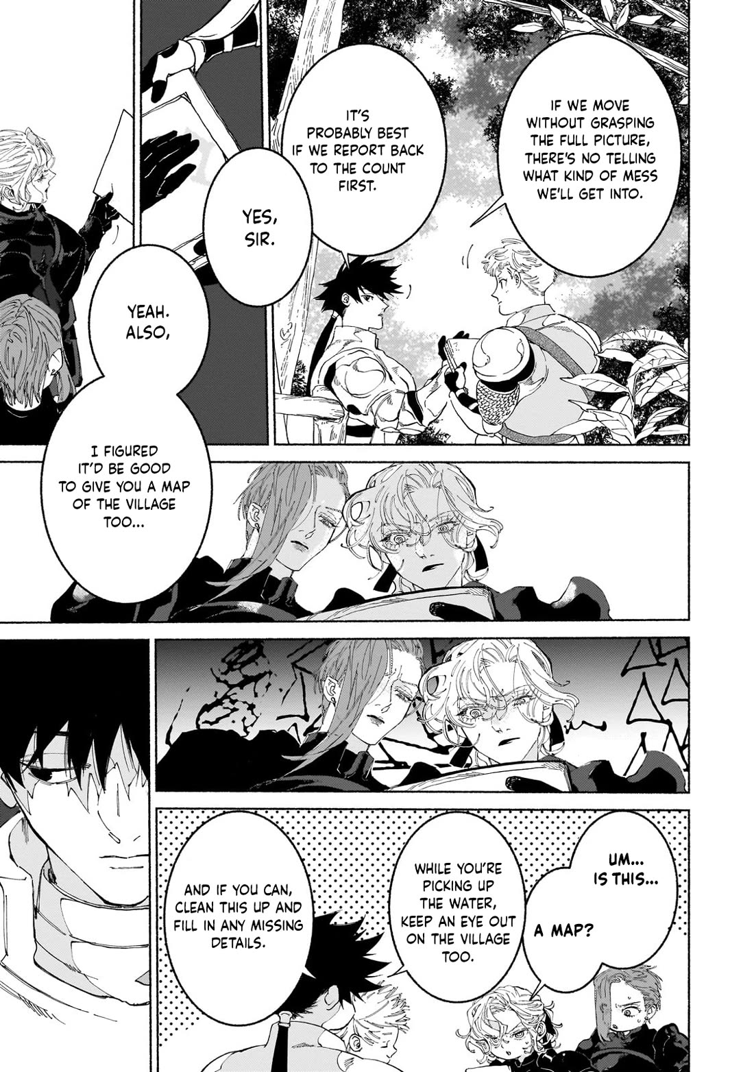 Behind the battle of the Hero and the Demon King Chapter 18.3 page 8 - Chapter 18.3
