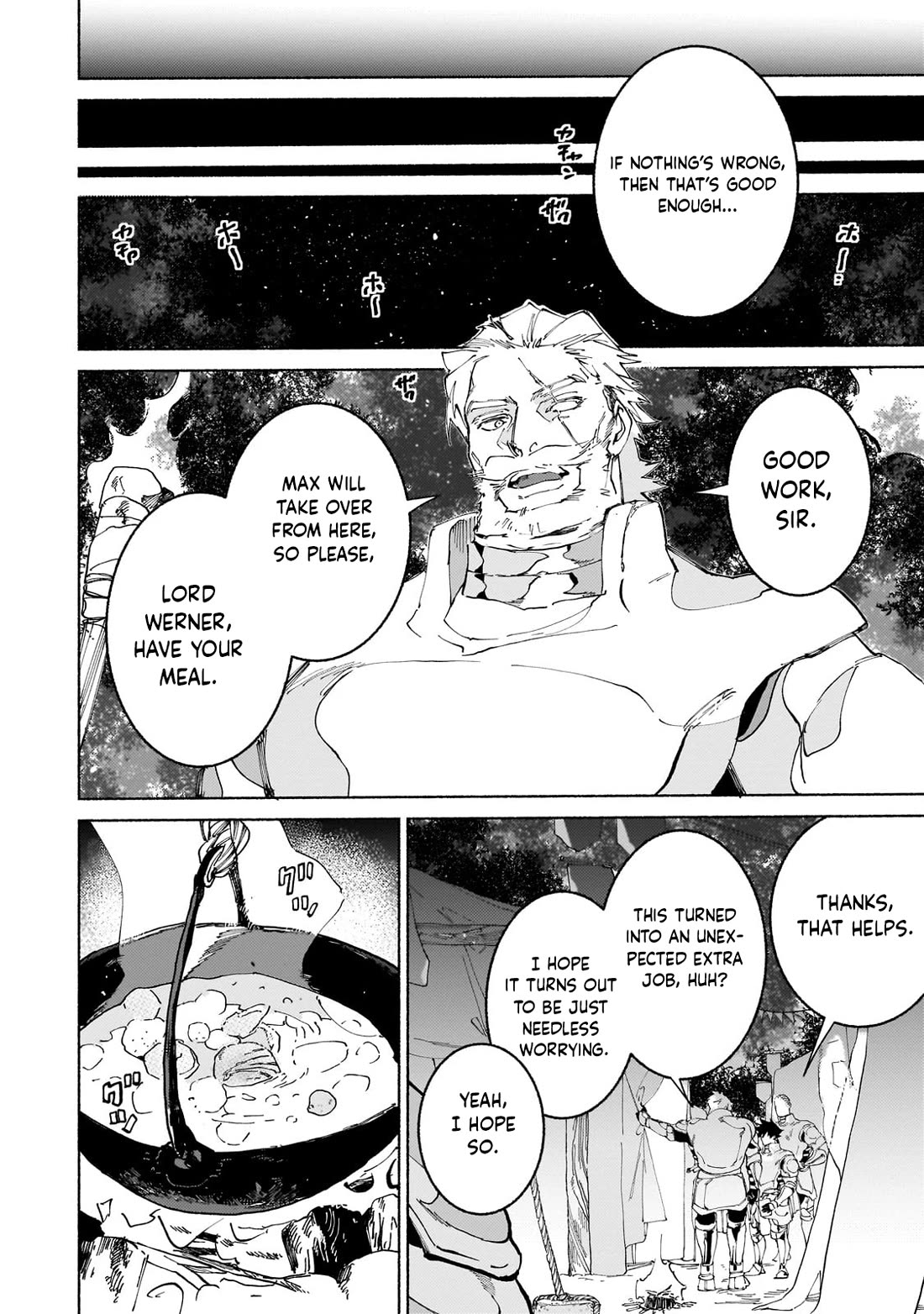 Behind the battle of the Hero and the Demon King Chapter 18.3 page 9 - Chapter 18.3
