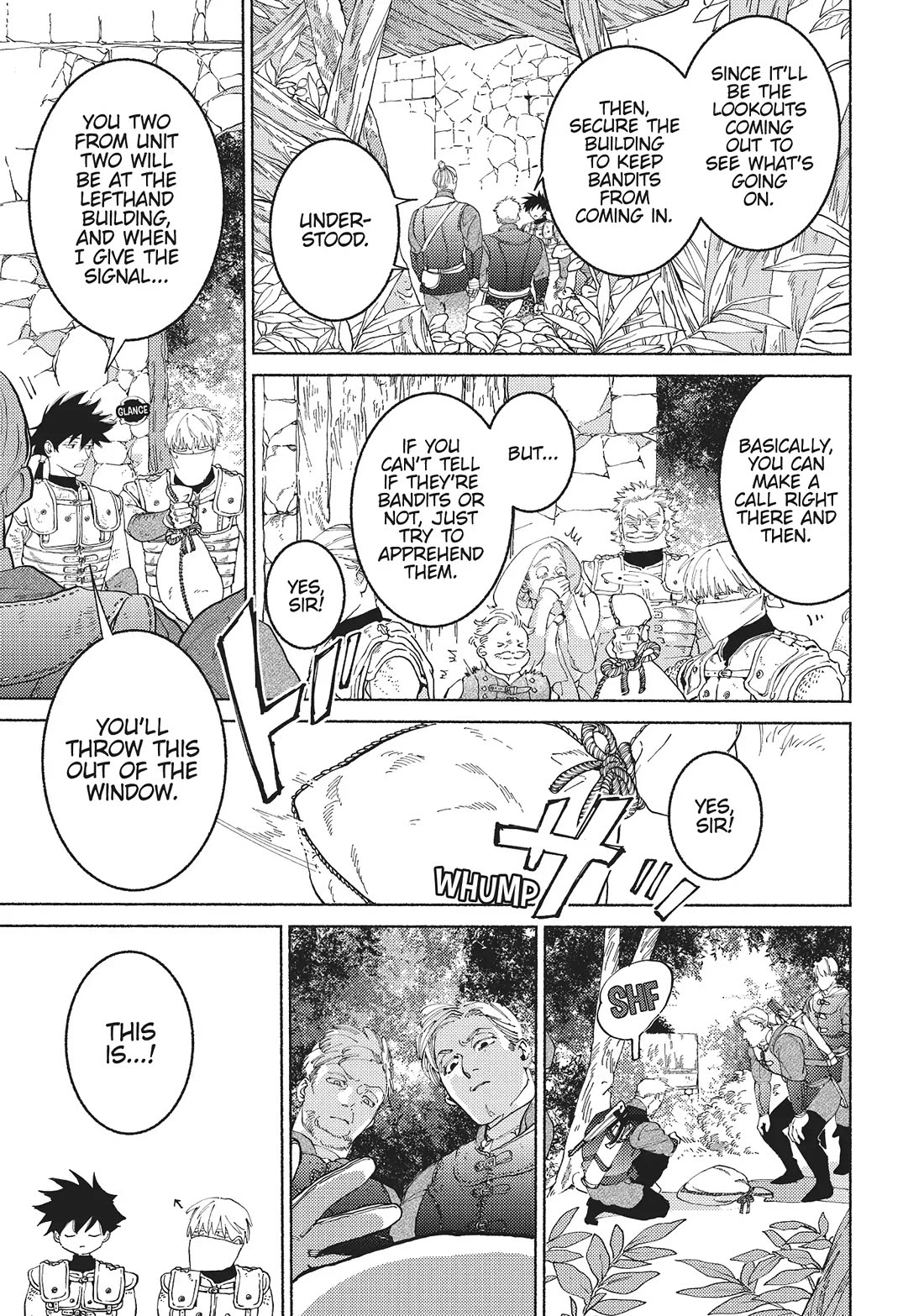 Behind the battle of the Hero and the Demon King Chapter 19 page 10 - Chapter 19