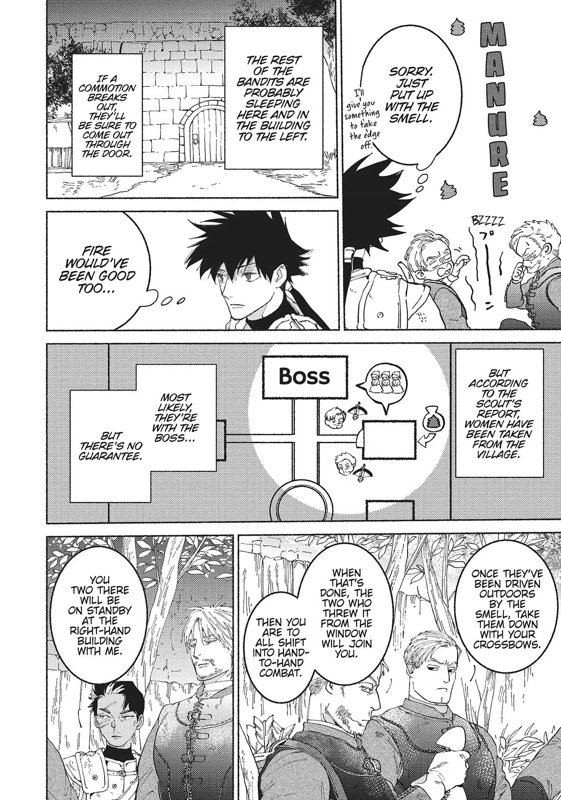 Behind the battle of the Hero and the Demon King Chapter 19 page 11 - Chapter 19