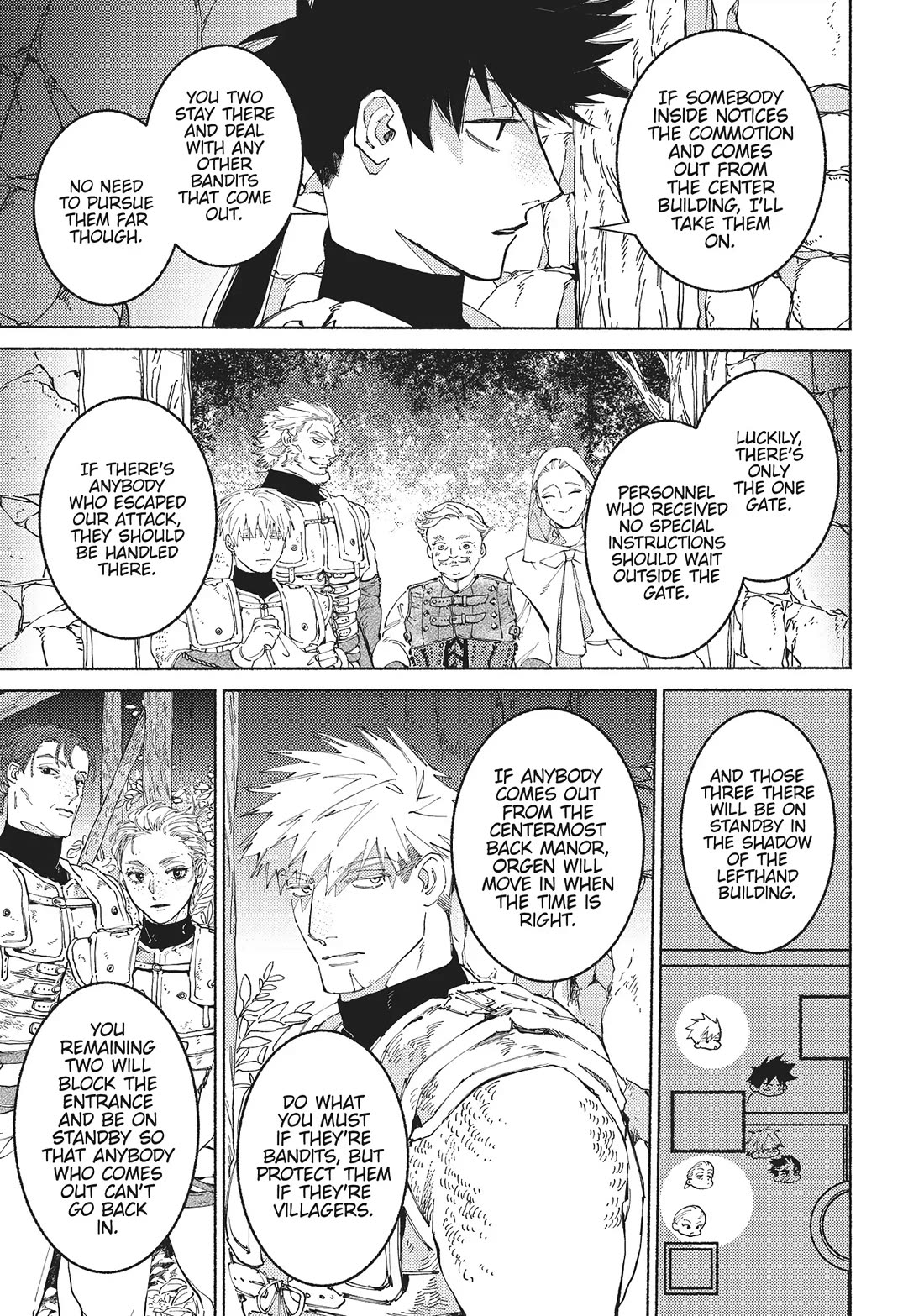 Behind the battle of the Hero and the Demon King Chapter 19 page 12 - Chapter 19