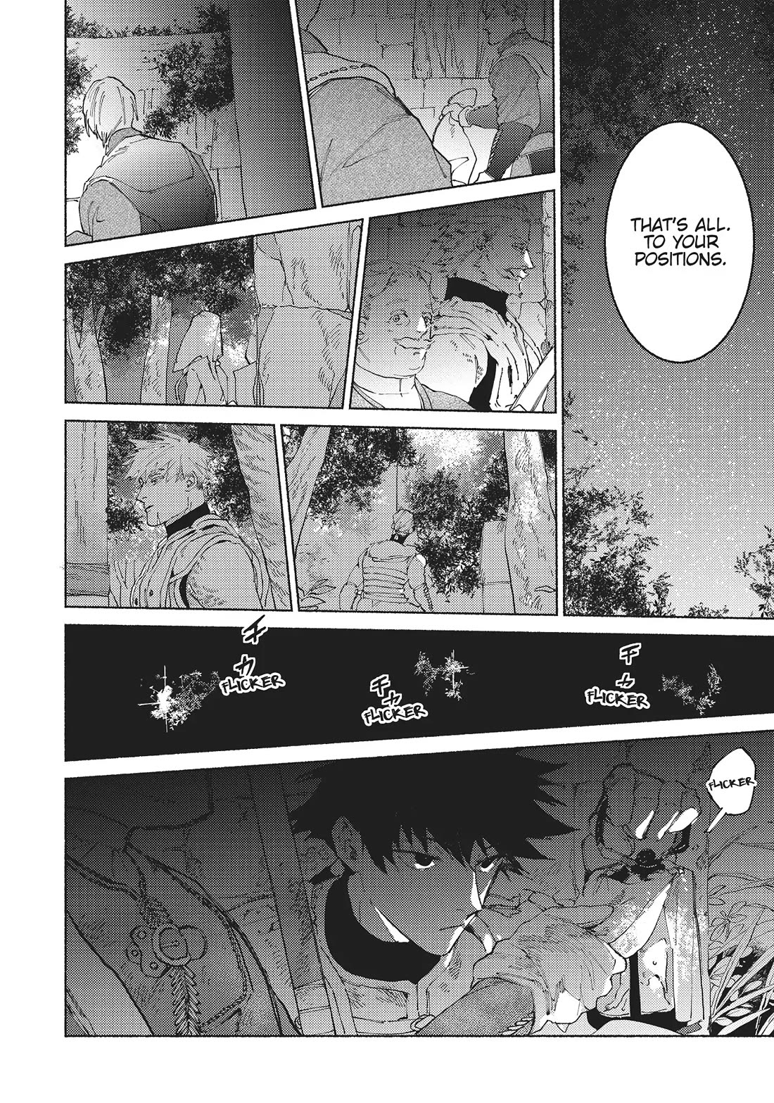 Behind the battle of the Hero and the Demon King Chapter 19 page 13 - Chapter 19