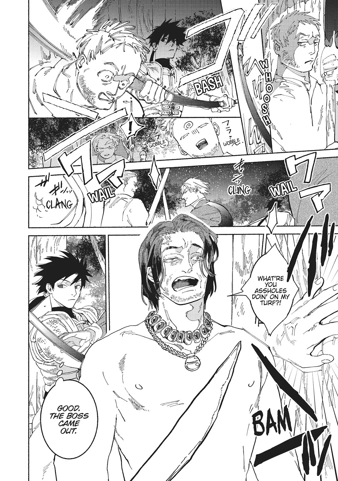 Behind the battle of the Hero and the Demon King Chapter 19 page 15 - Chapter 19