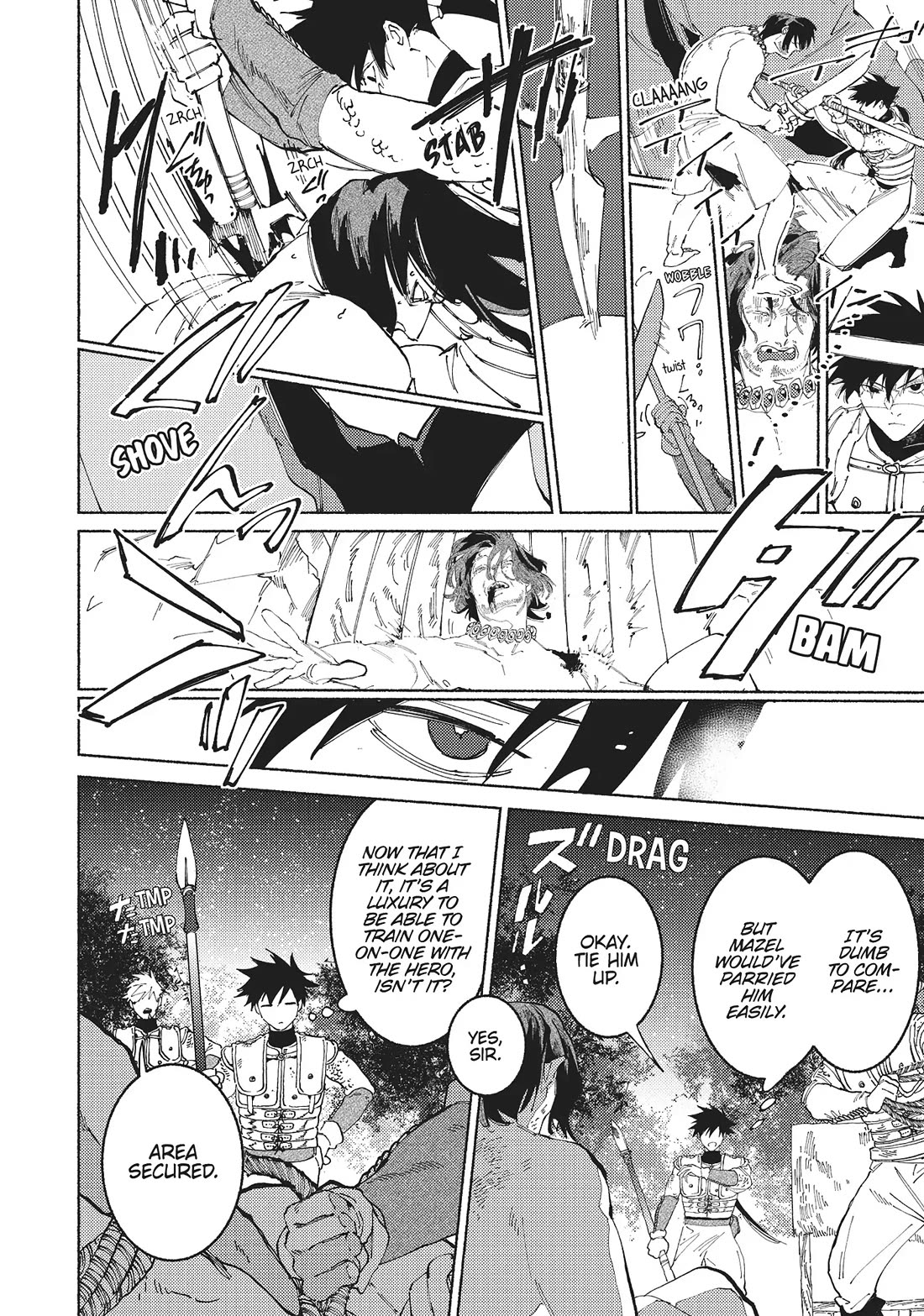 Behind the battle of the Hero and the Demon King Chapter 19 page 17 - Chapter 19