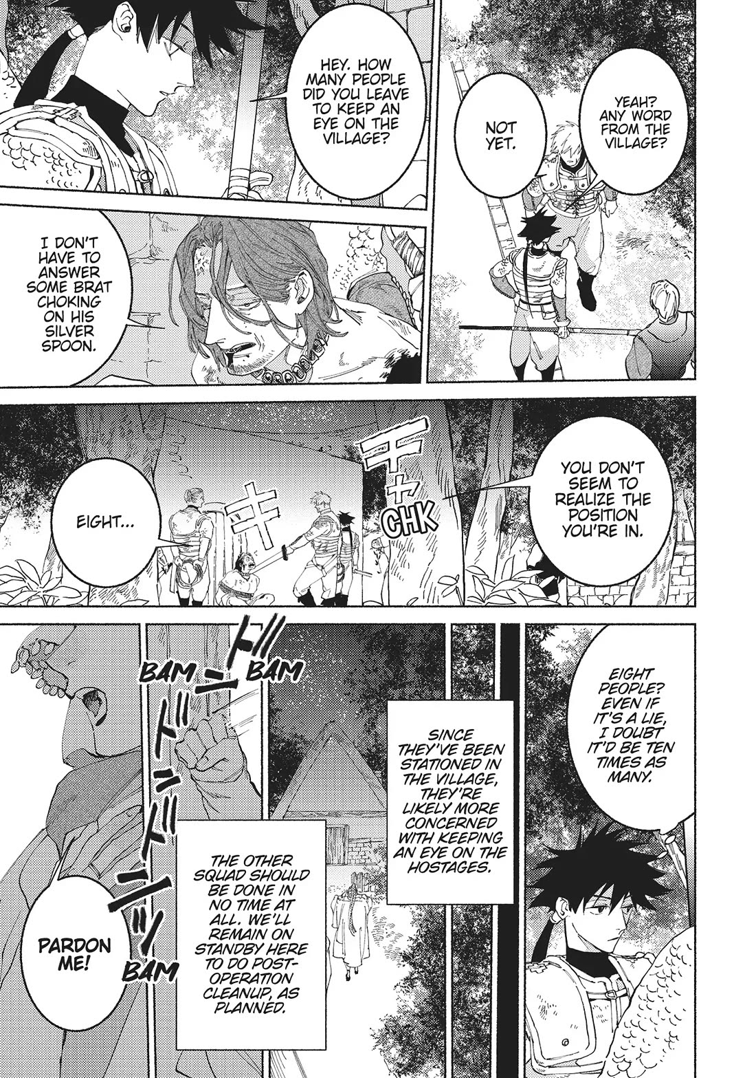 Behind the battle of the Hero and the Demon King Chapter 19 page 18 - Chapter 19