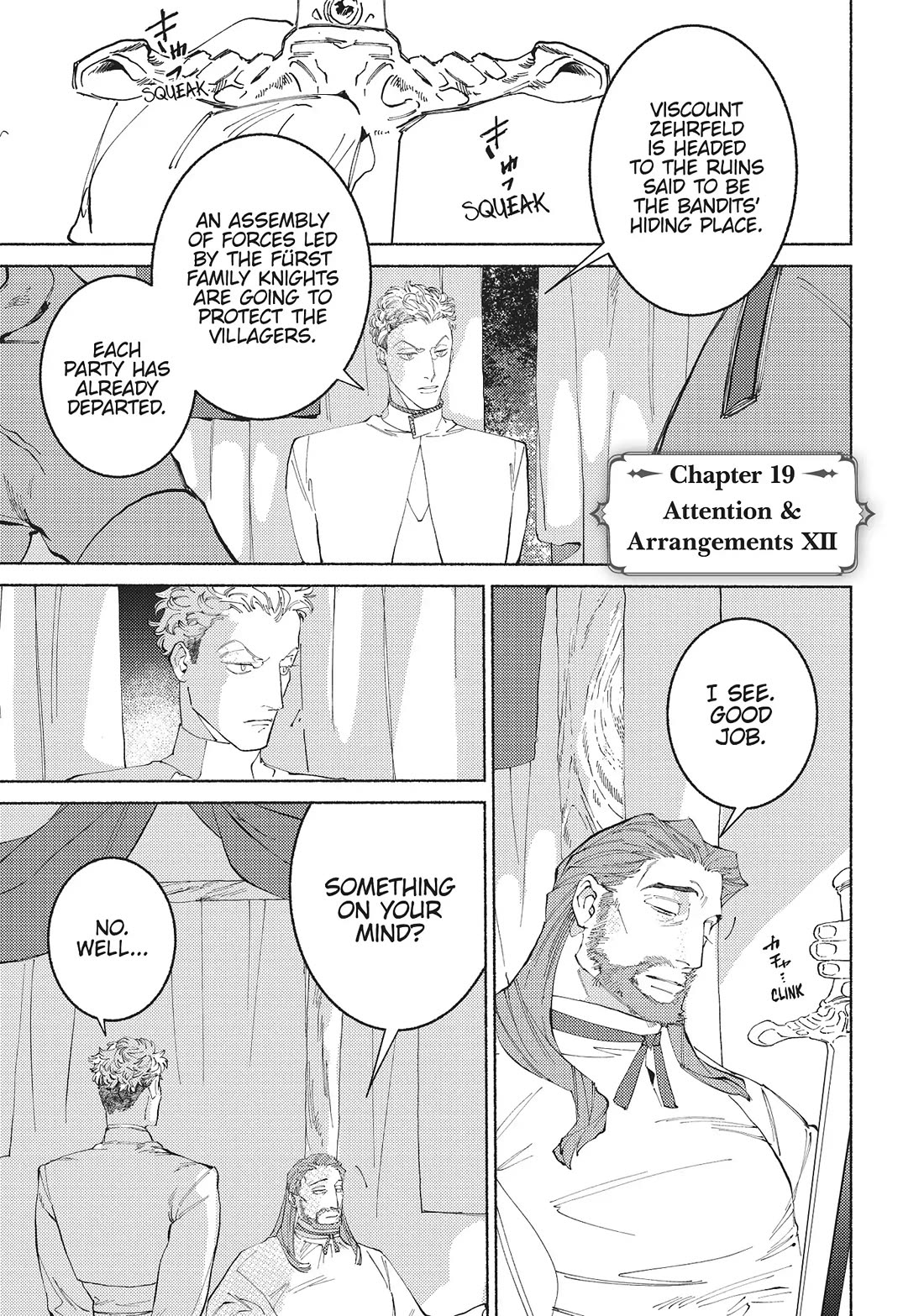 Behind the battle of the Hero and the Demon King Chapter 19 page 2 - Chapter 19