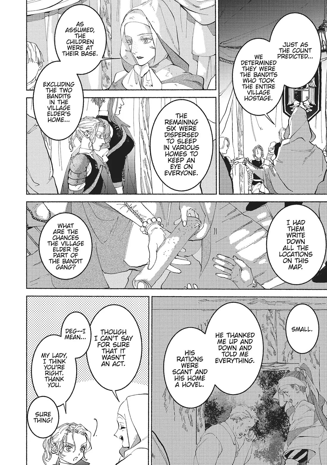Behind the battle of the Hero and the Demon King Chapter 19 page 21 - Chapter 19