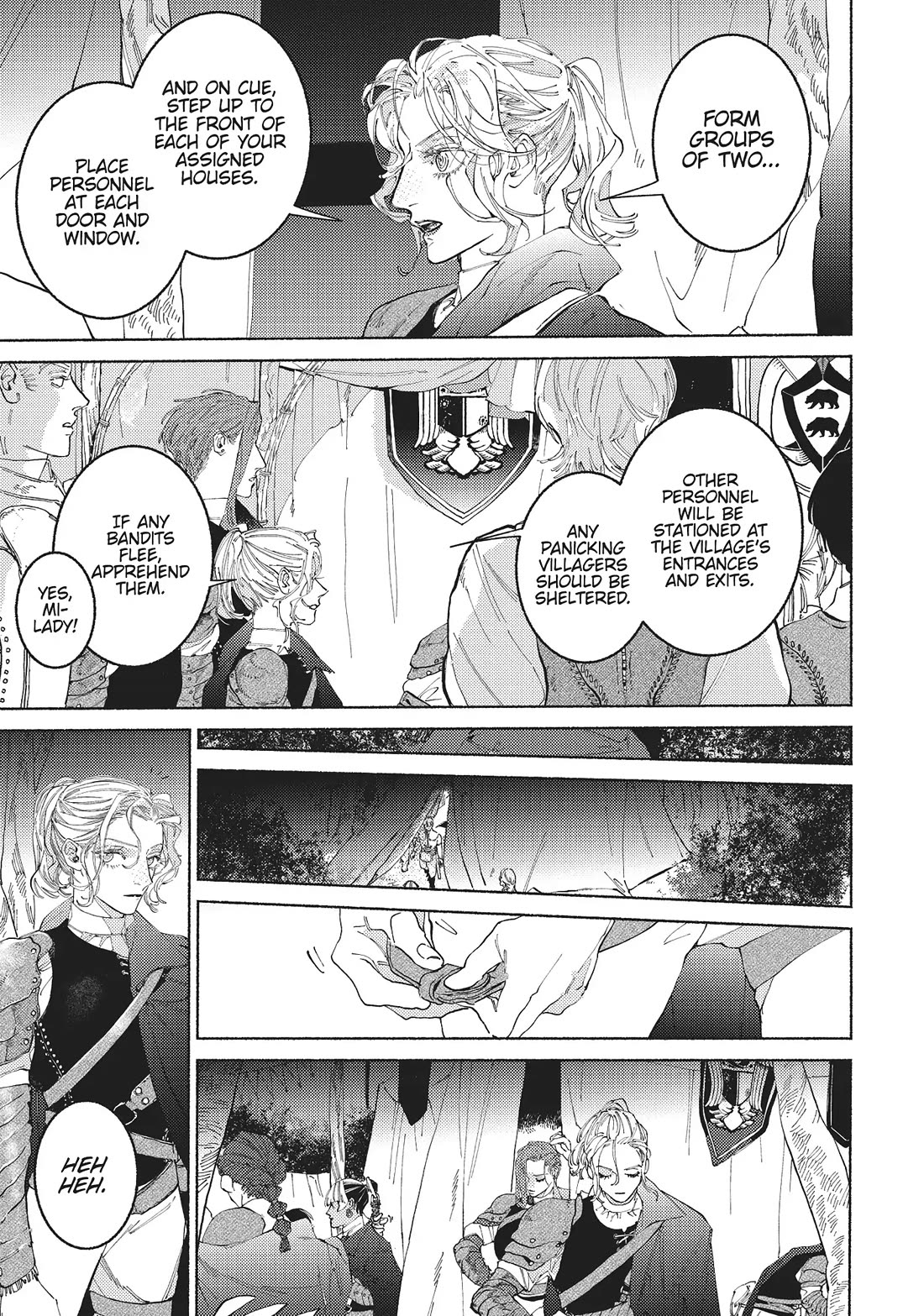 Behind the battle of the Hero and the Demon King Chapter 19 page 22 - Chapter 19