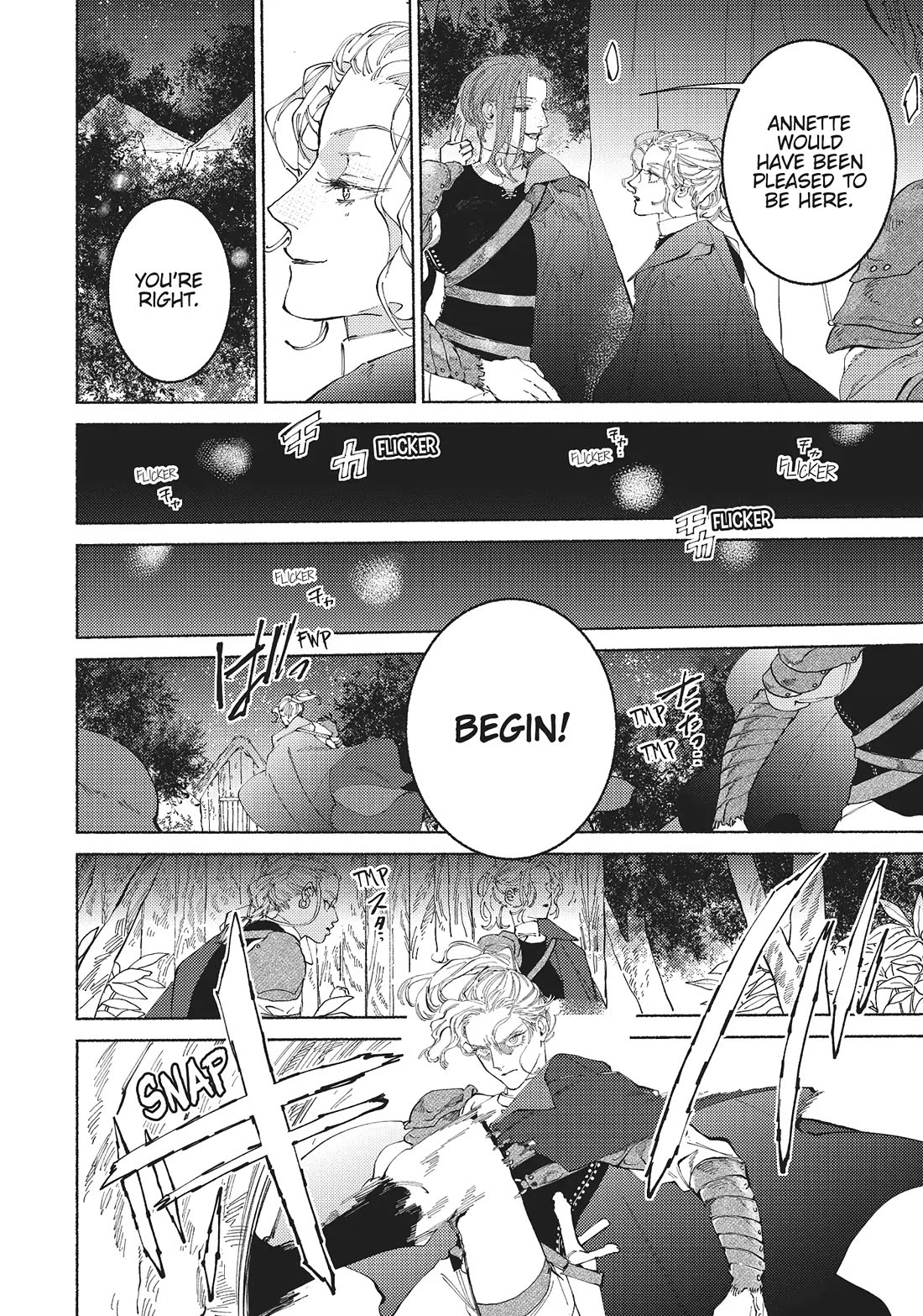 Behind the battle of the Hero and the Demon King Chapter 19 page 23 - Chapter 19
